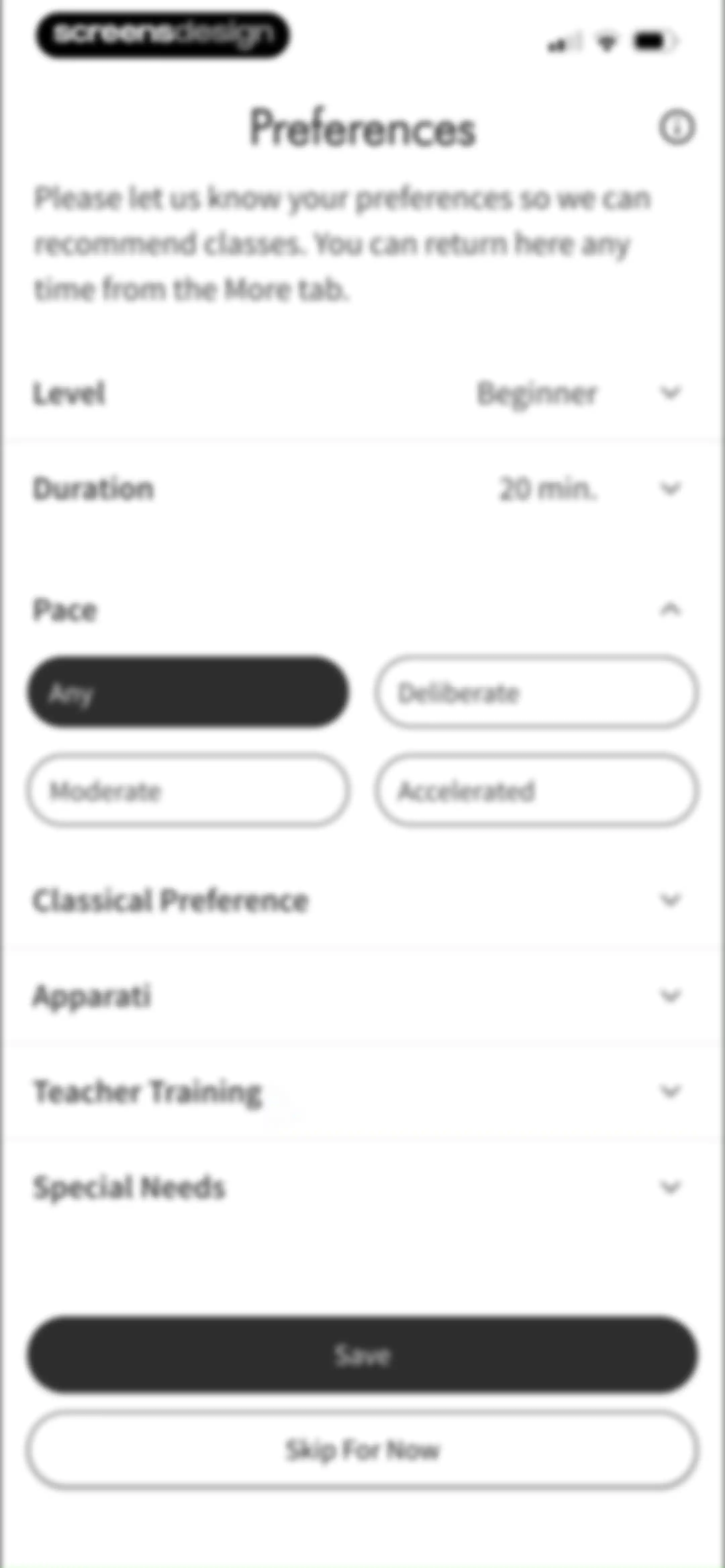 Pilates Anytime | Workouts screen 11
