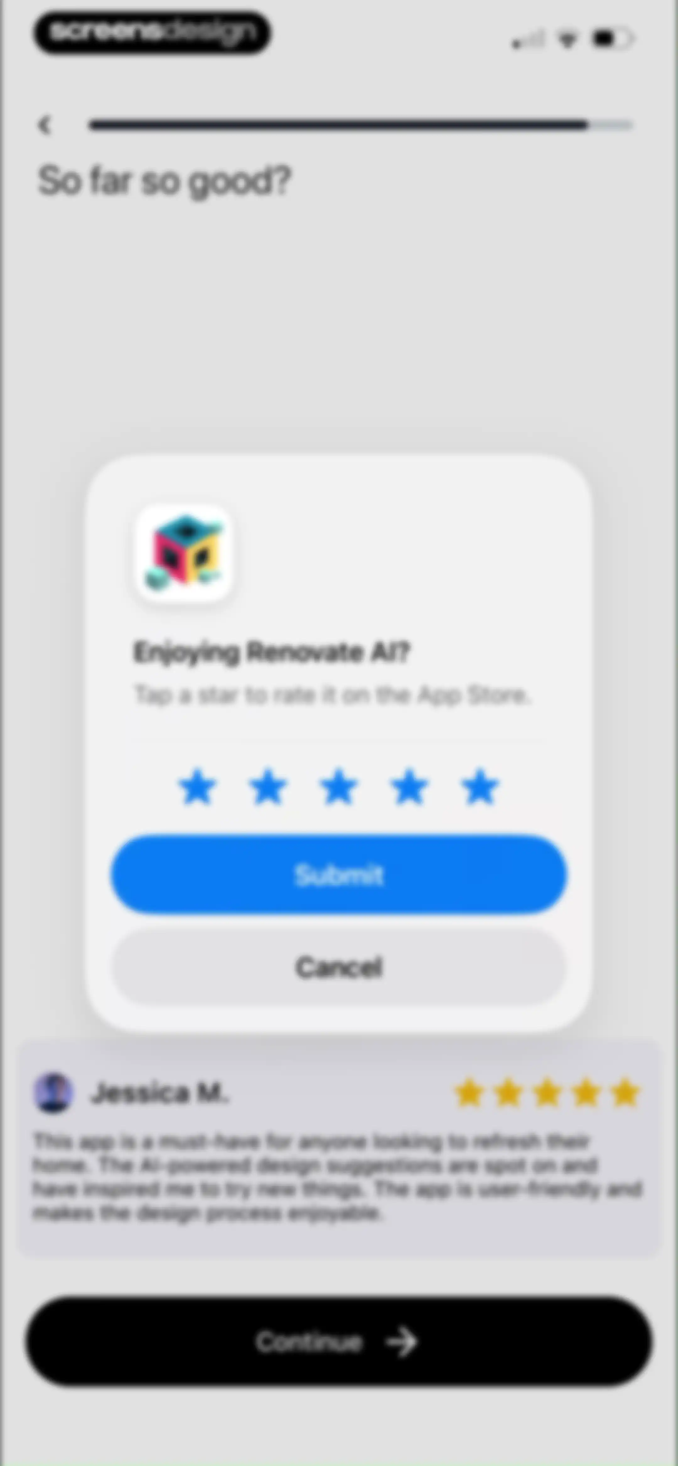 Renovate AI - Home Design screen 15