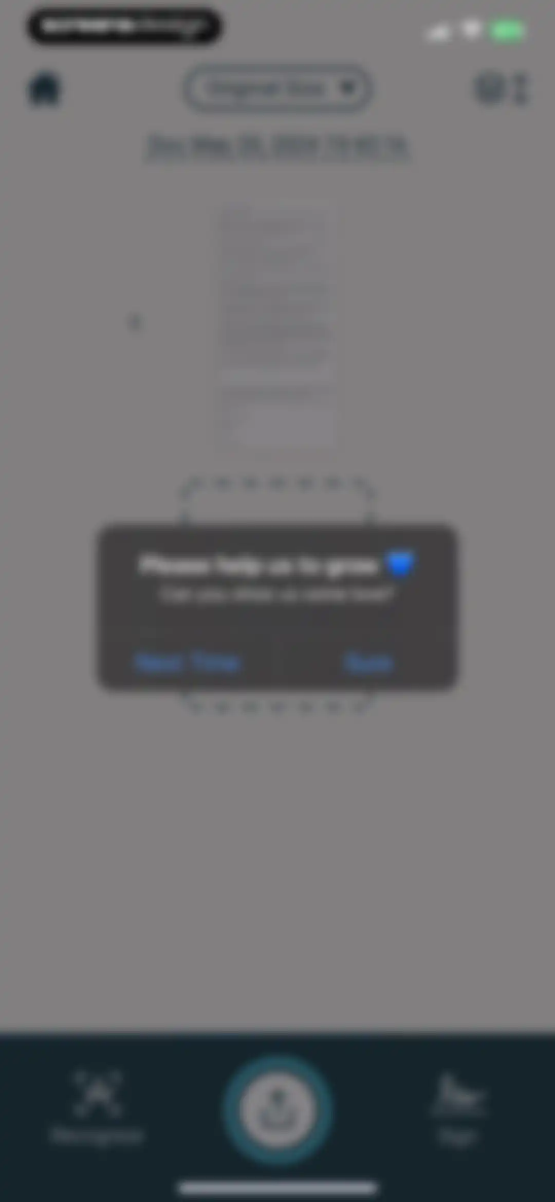 Scan to PDF: Converter Scanner screen 10