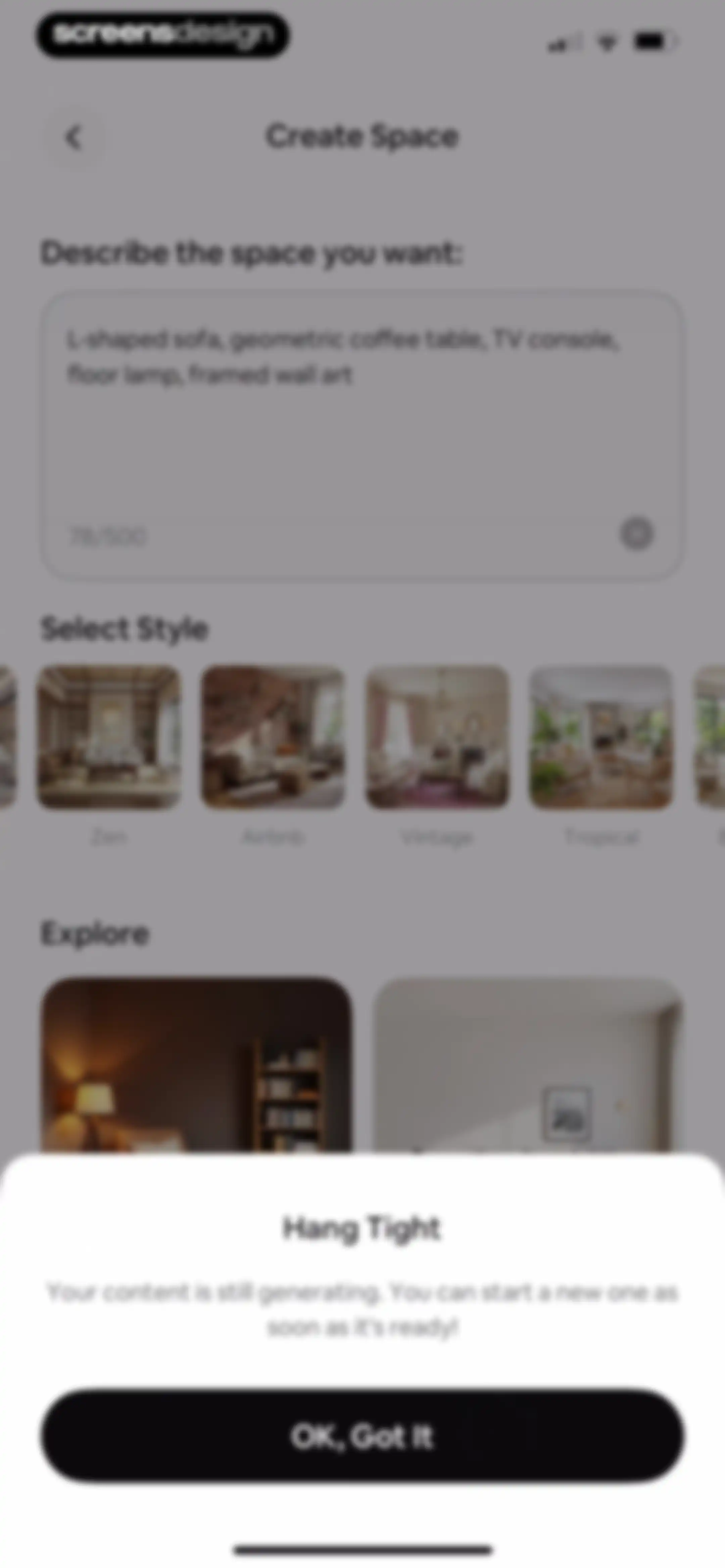 AI Home Decor-Interior Design screen 45