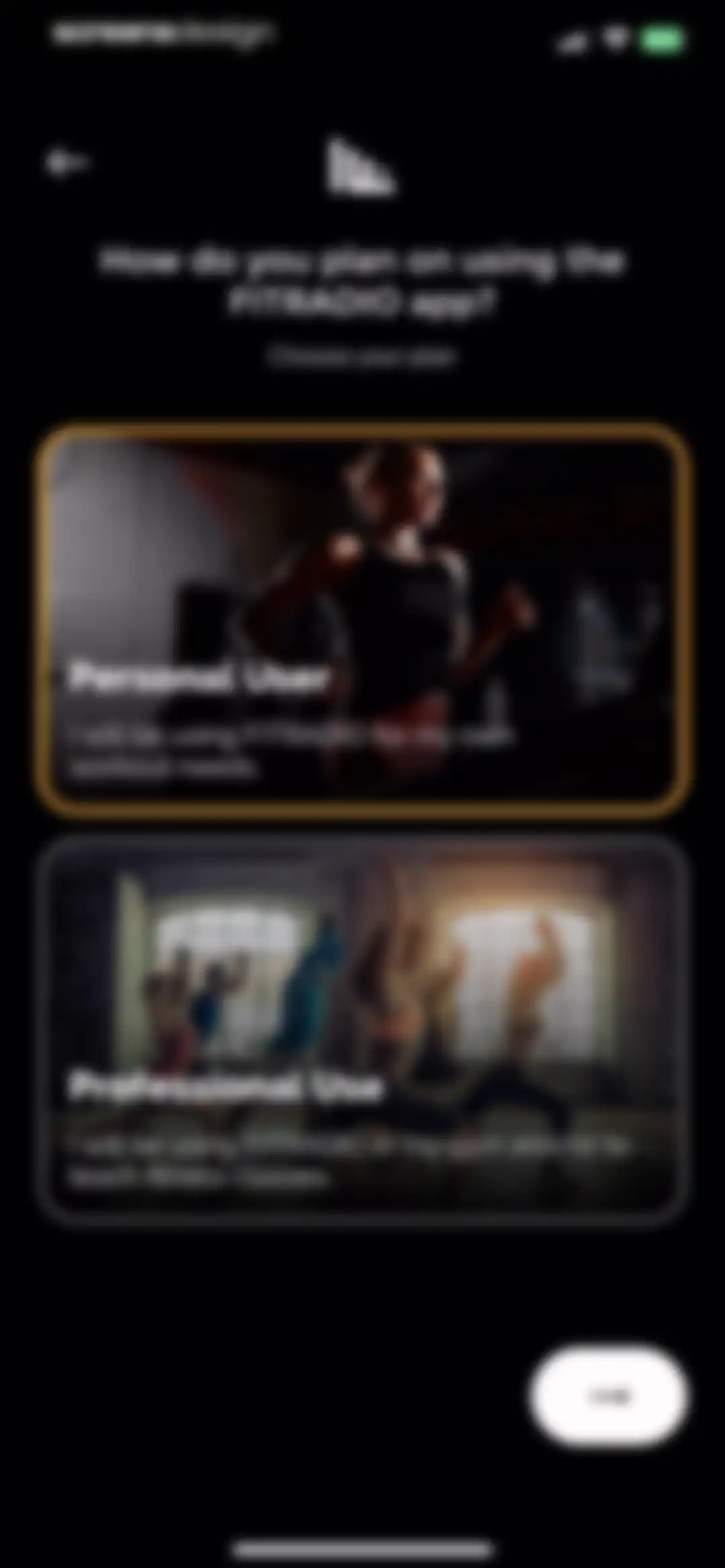 Fit Radio: Train Inspired screen 3
