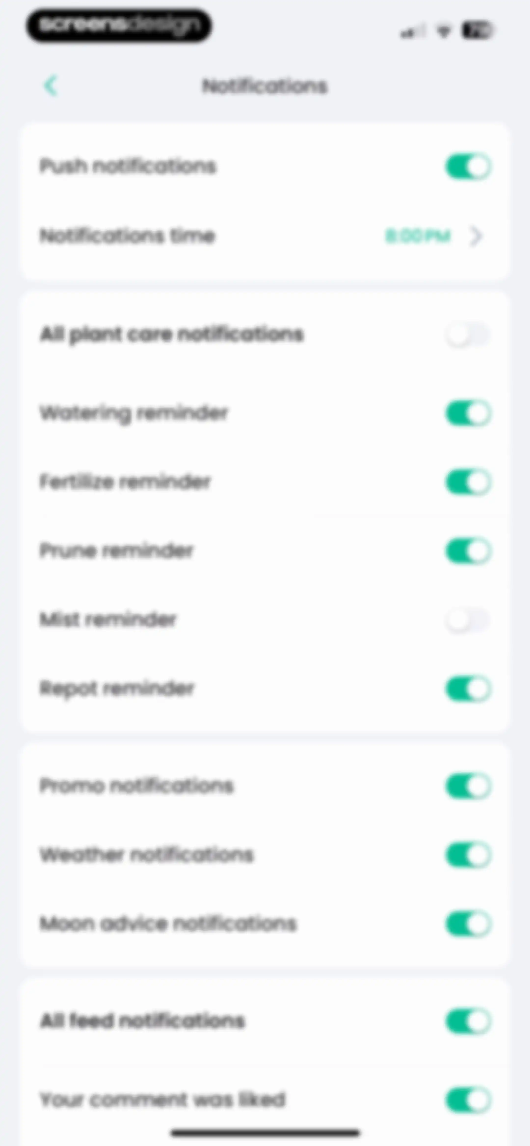 PlantIn: Plant Identifier・Care screen 187