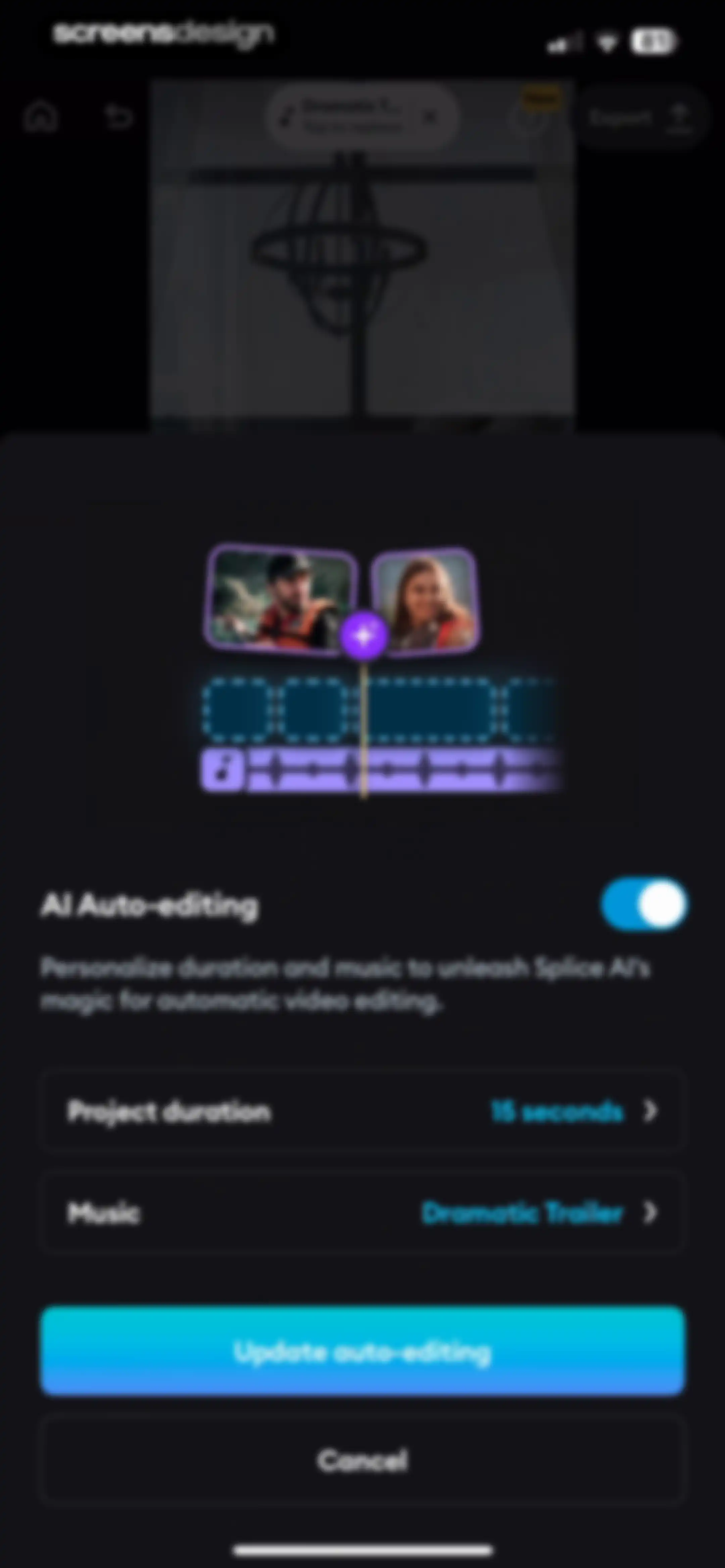 Splice - Video Editor & Maker screen 86