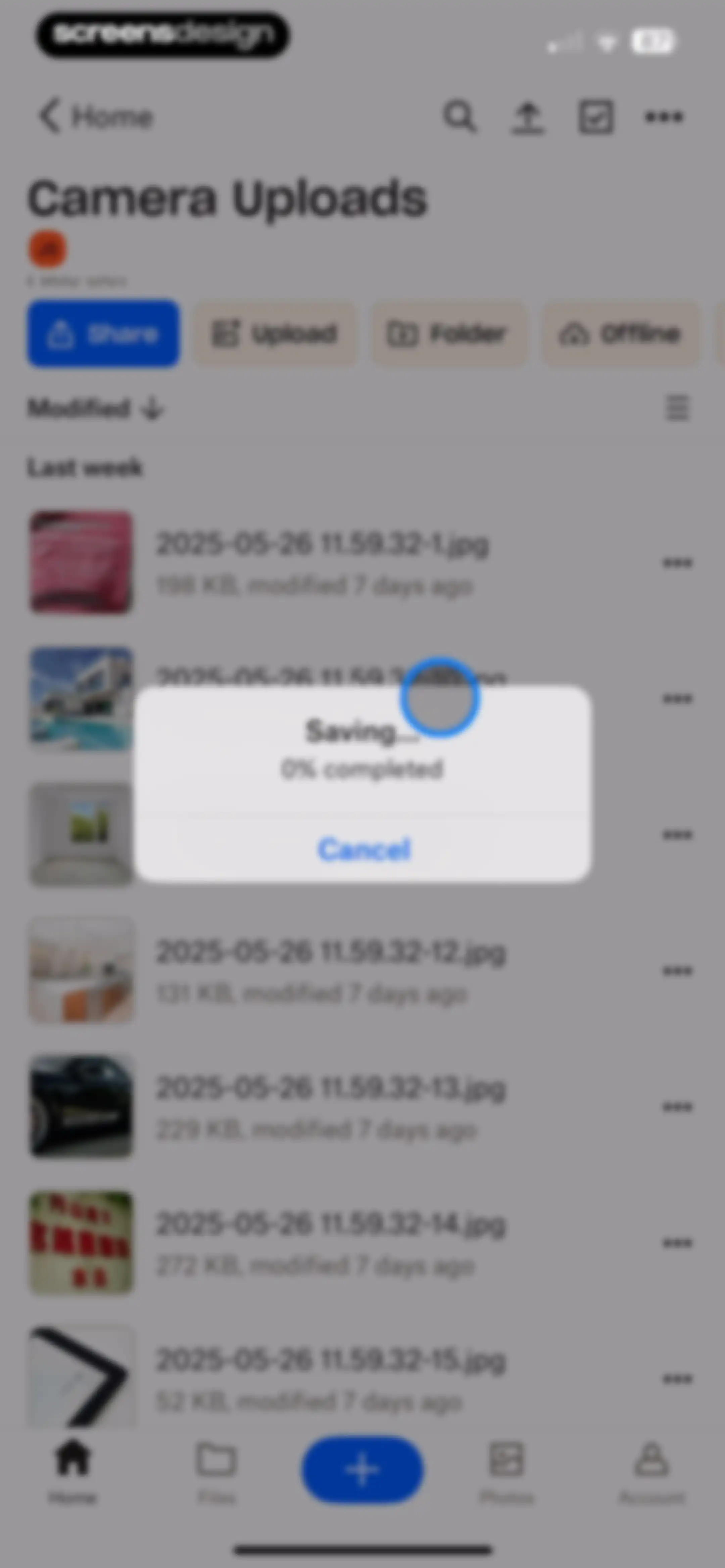 Dropbox: Cloud Storage Backup screen 37