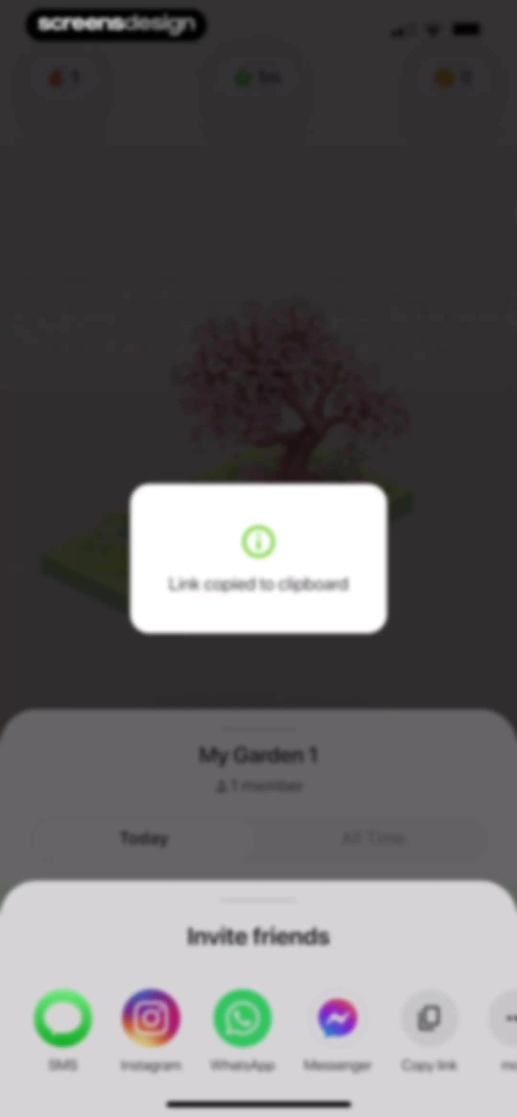 Focus Tree: Timer & Flashcards screen 67