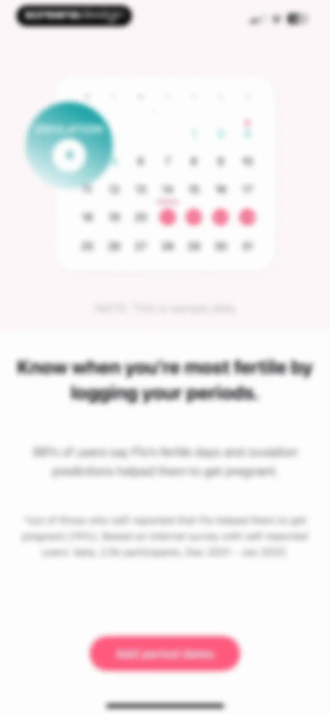 Flo Cycle & Period Tracker screen 26