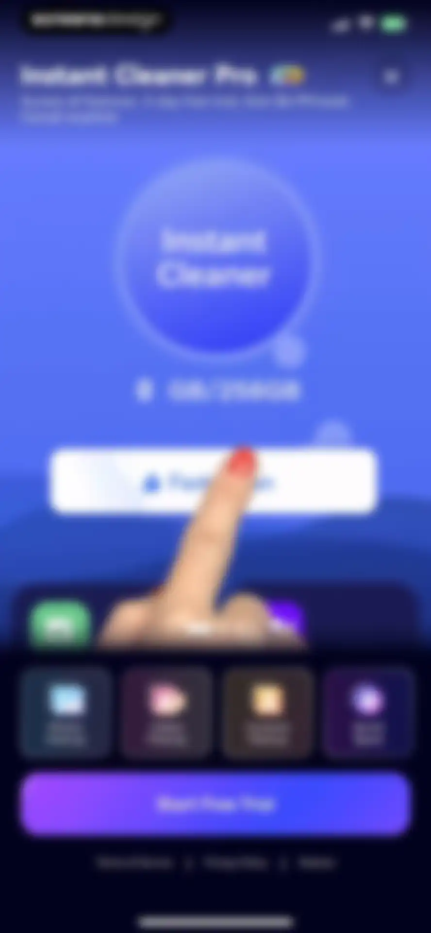 Instant Cleaner -Clean Storage screen 2