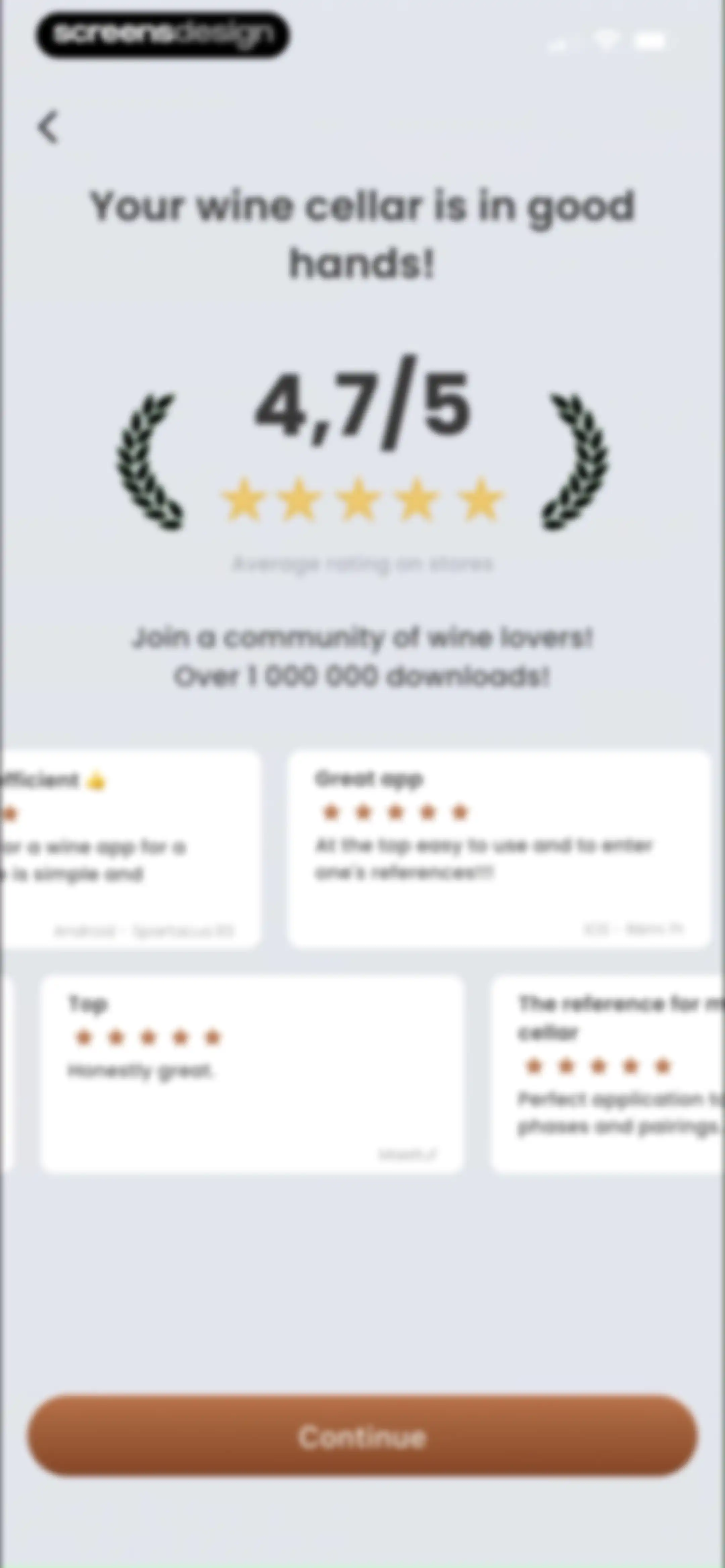Oeni: #1 Wine Cellar Manager screen 20