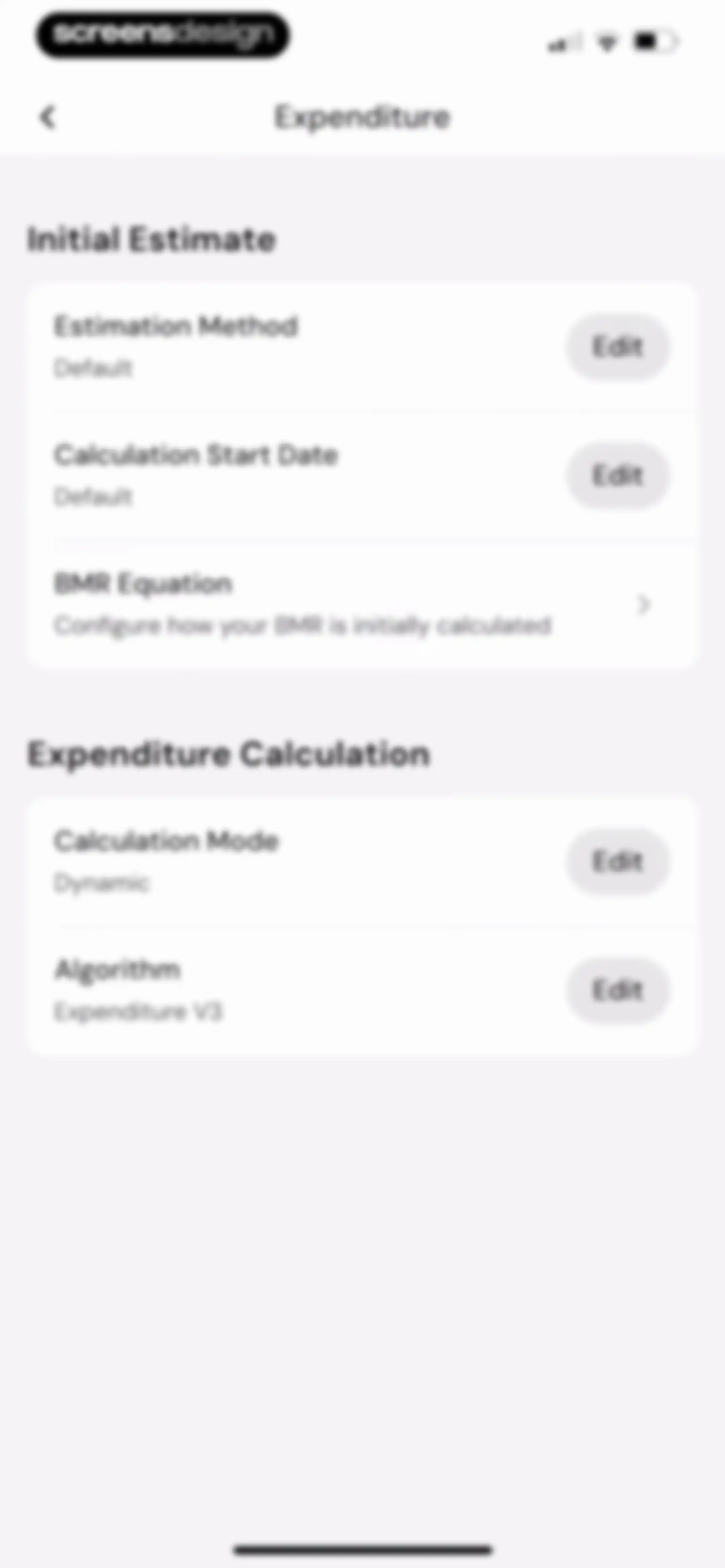 MacroFactor - Macro Tracker screen 288