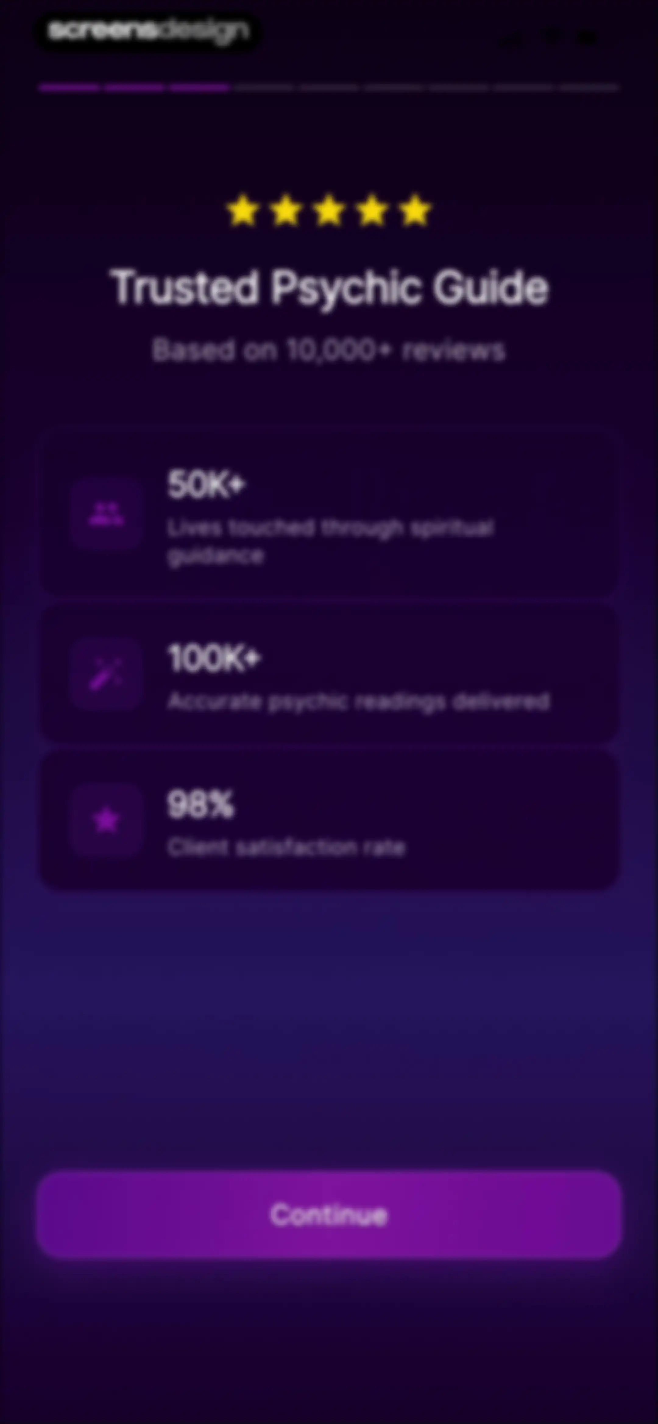 Orb: Psychic Chat & Reading screen 12