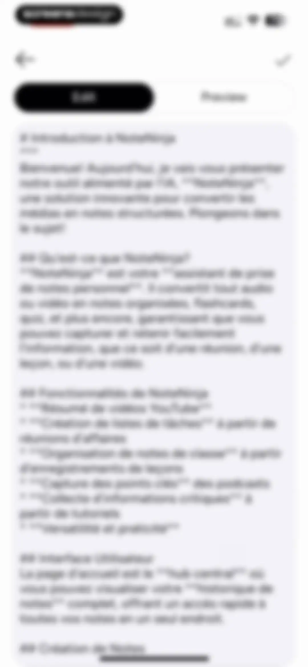 AI Note Taker - NotebookAI screen 32
