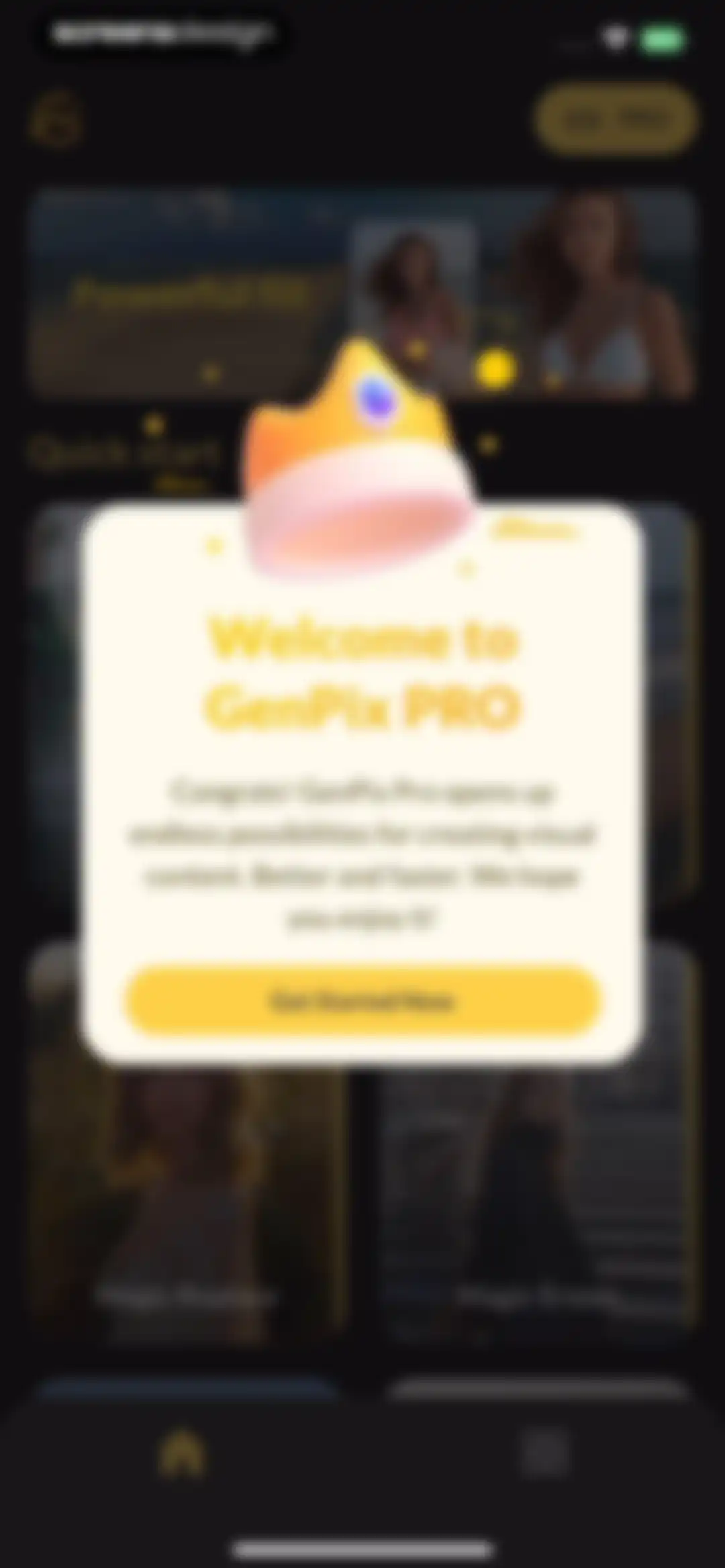 GenPix - AI Photo Editor screen 7
