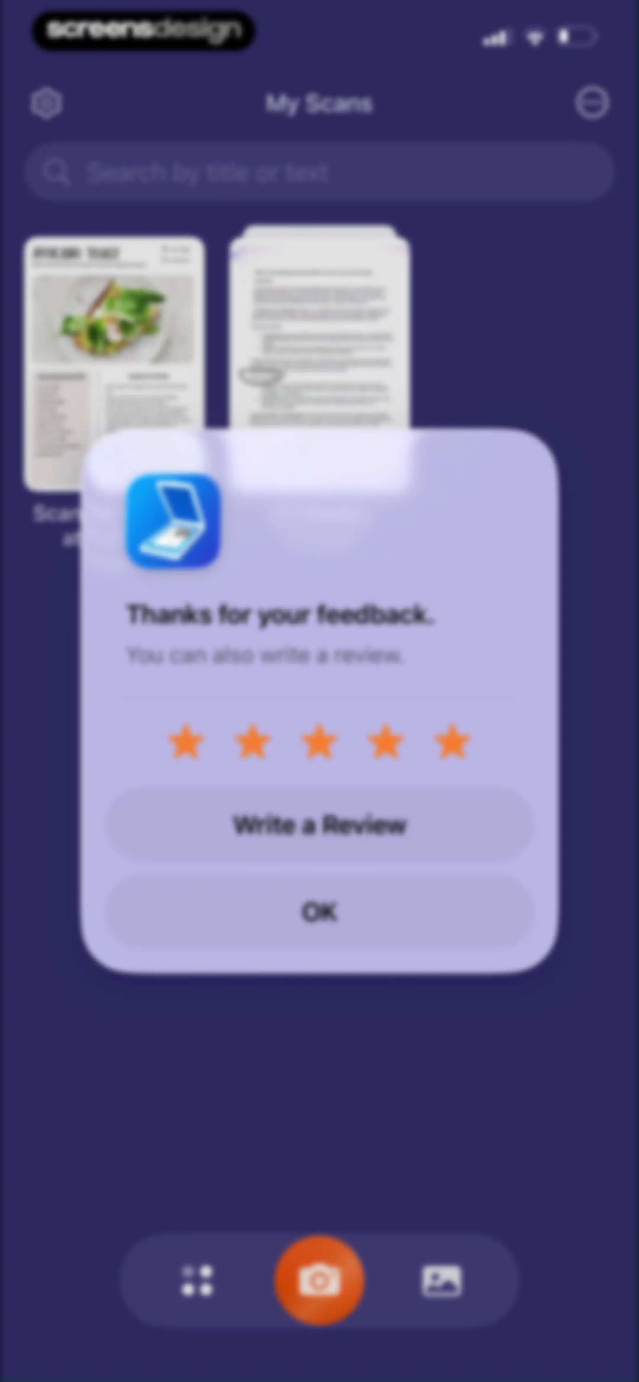 Scanner Pro・Scan PDF Documents screen 76