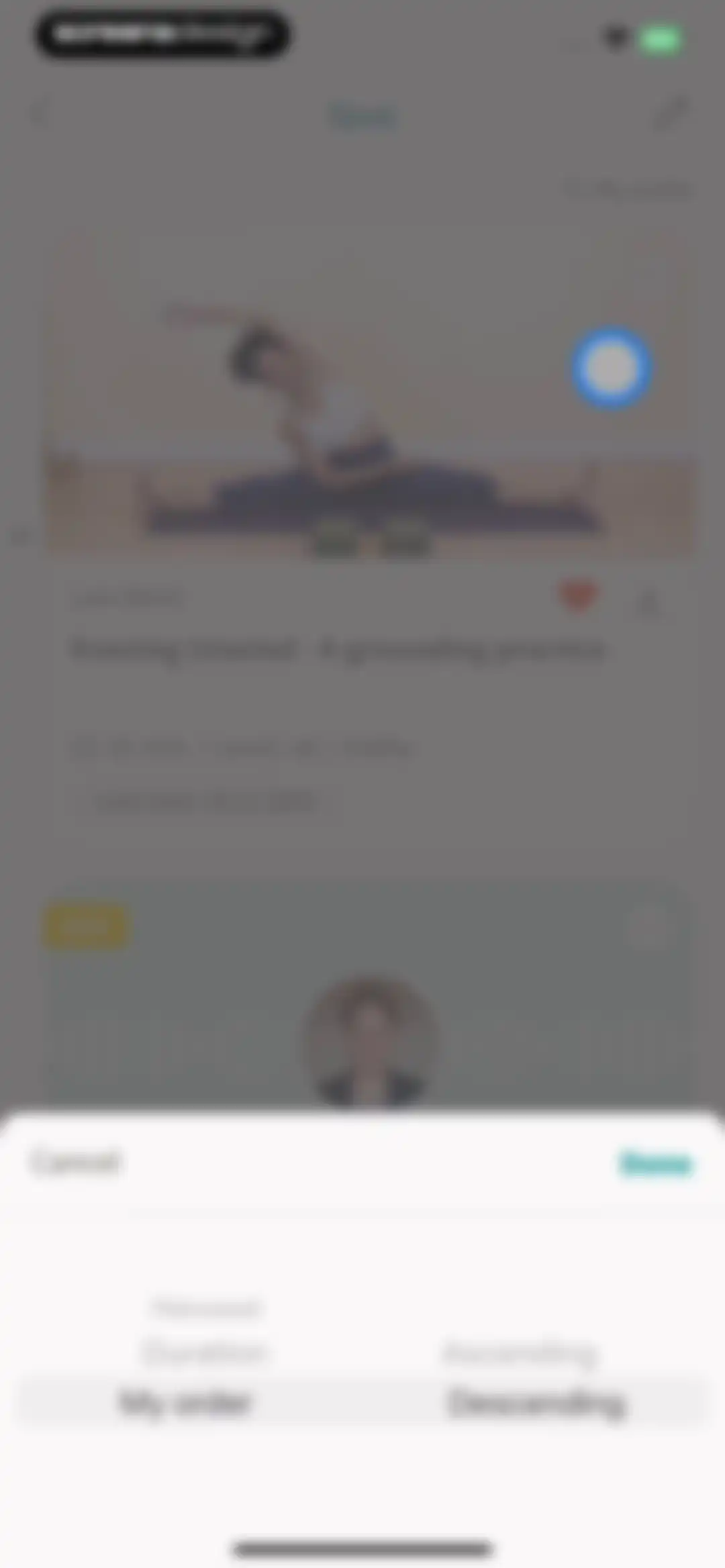 YogaEasy: Online Yoga Studio screen 61