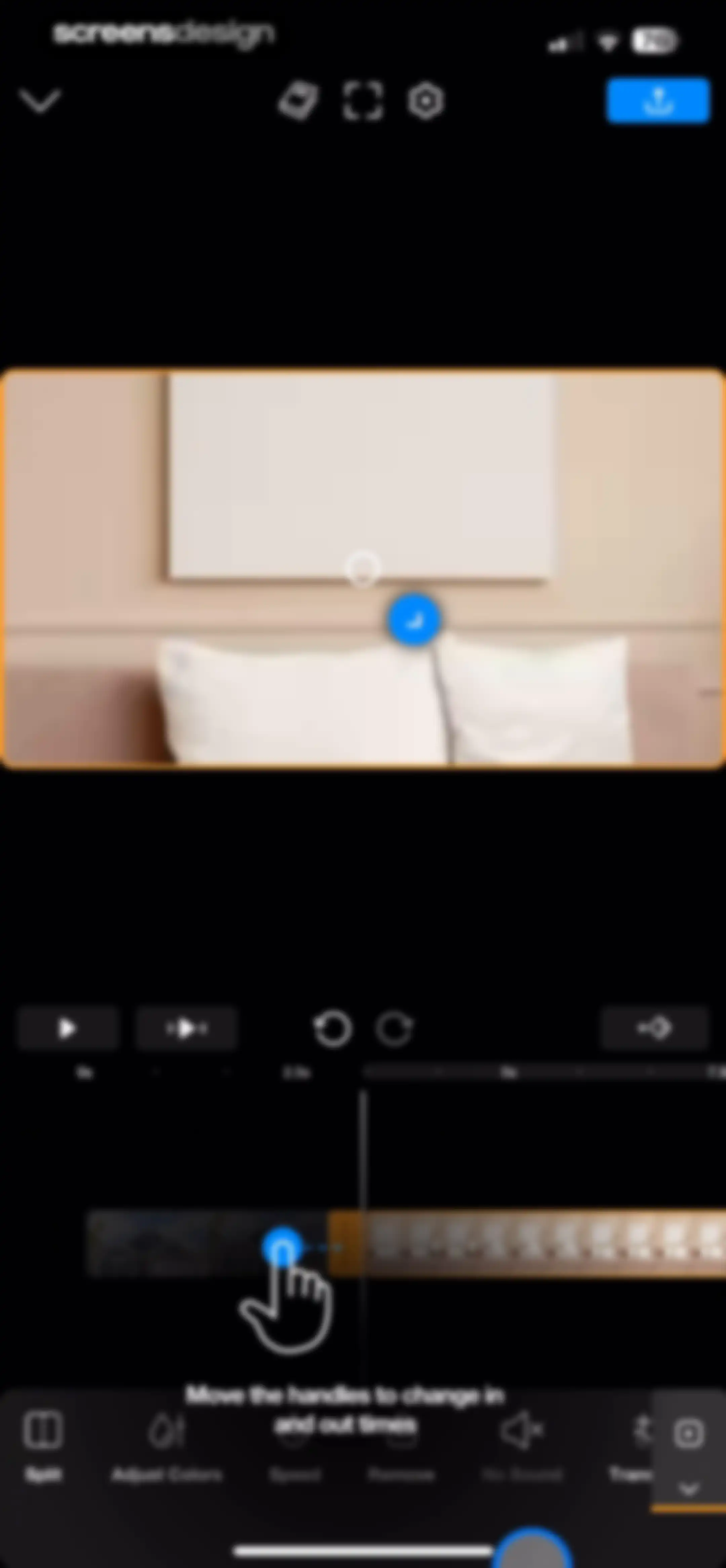 Video Effects Editor: Riveo screen 26