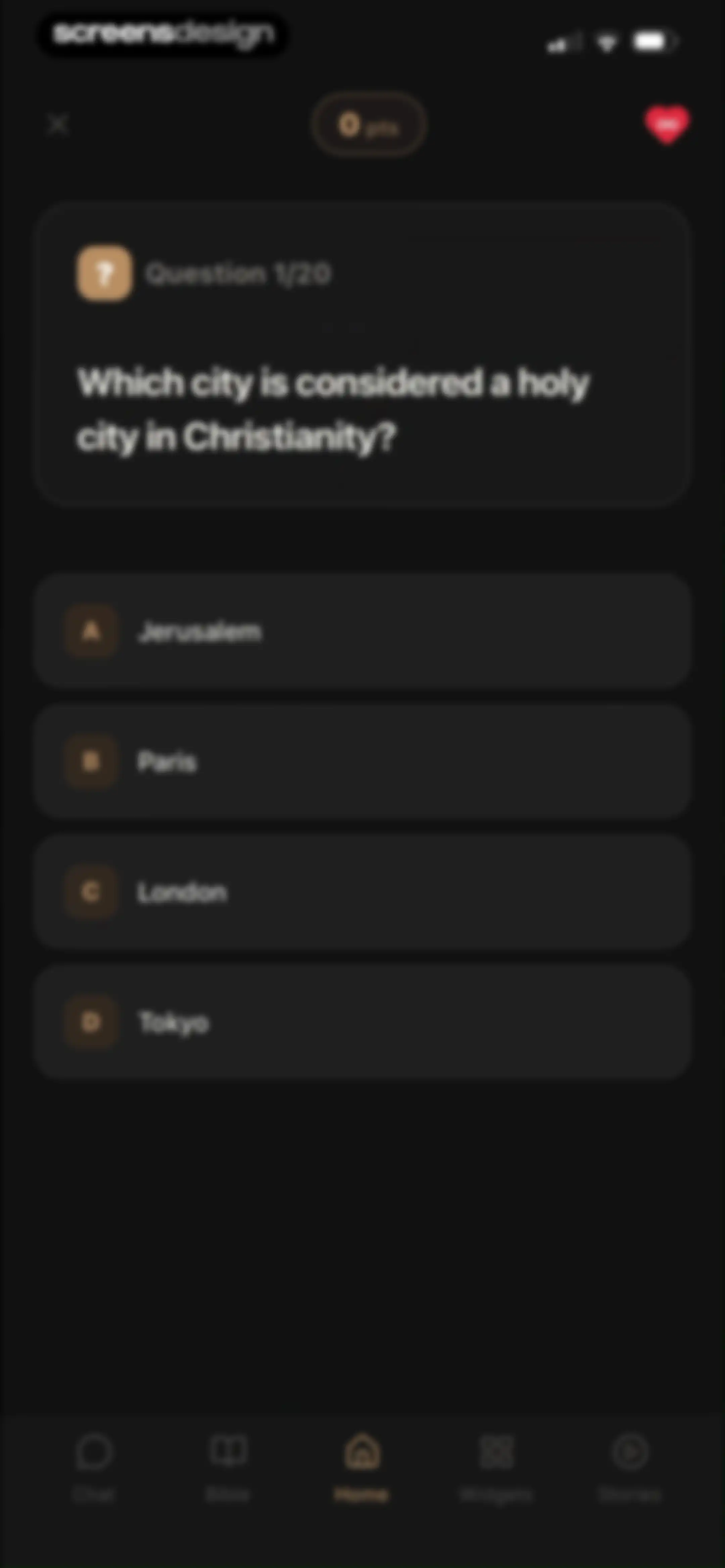 Holy Bible Widget: Daily Verse screen 82