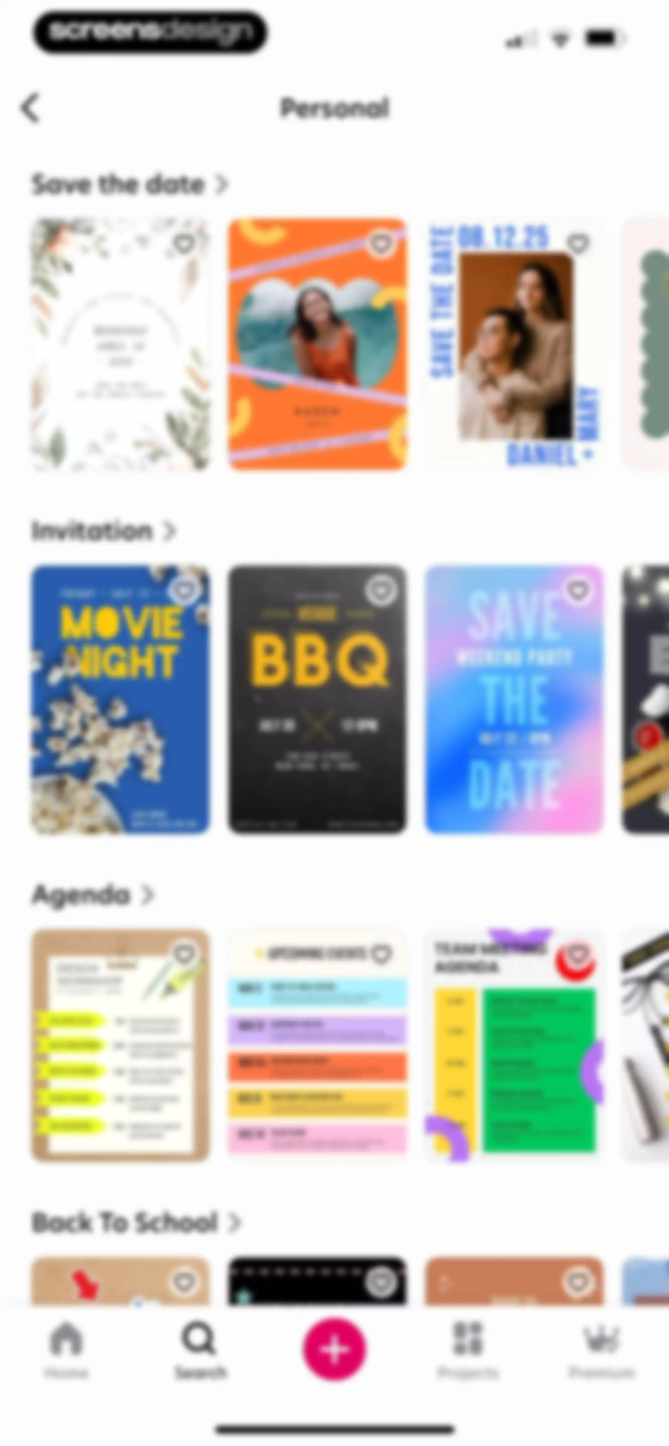 Bazaart AI Photo Editor Design screen 160