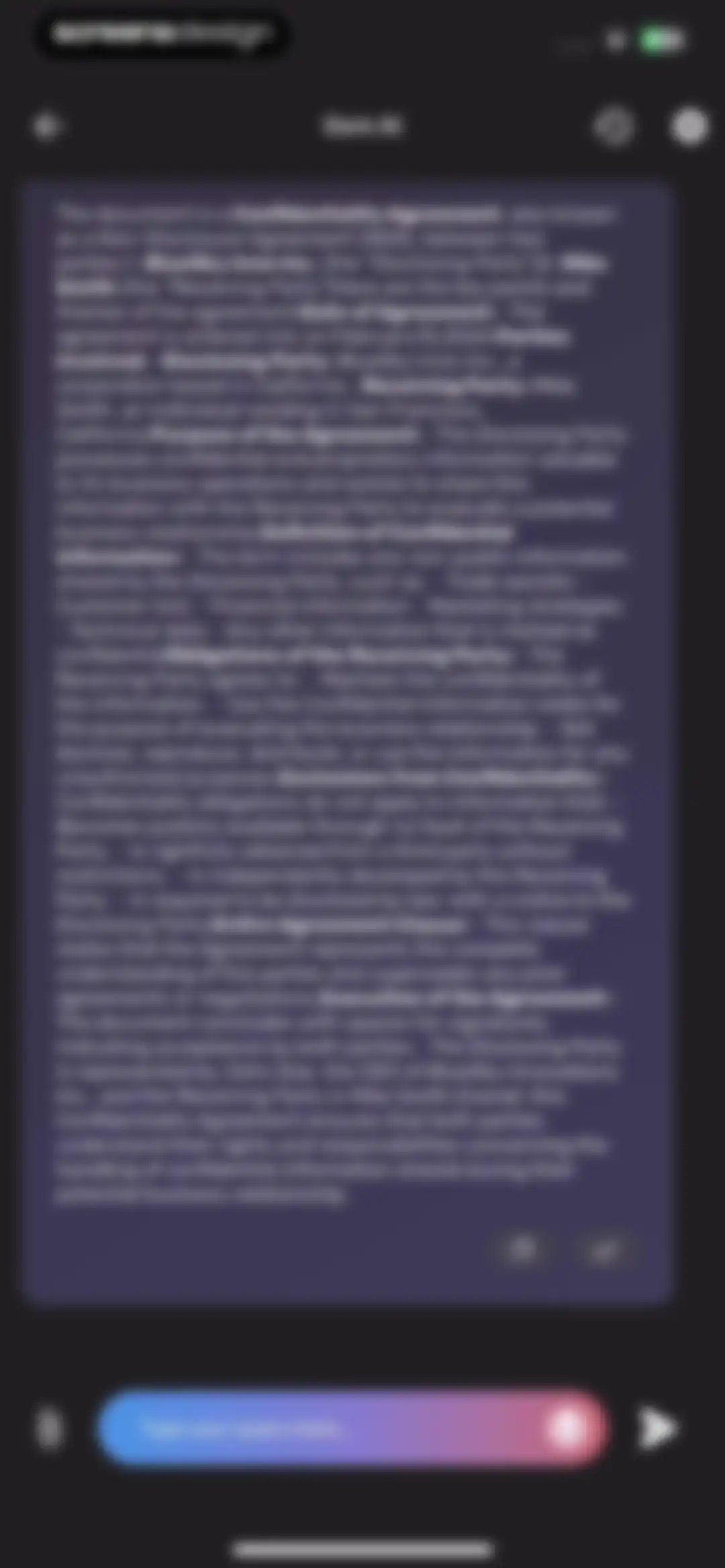 Gamma AI -Ask AI Chat Anything screen 32
