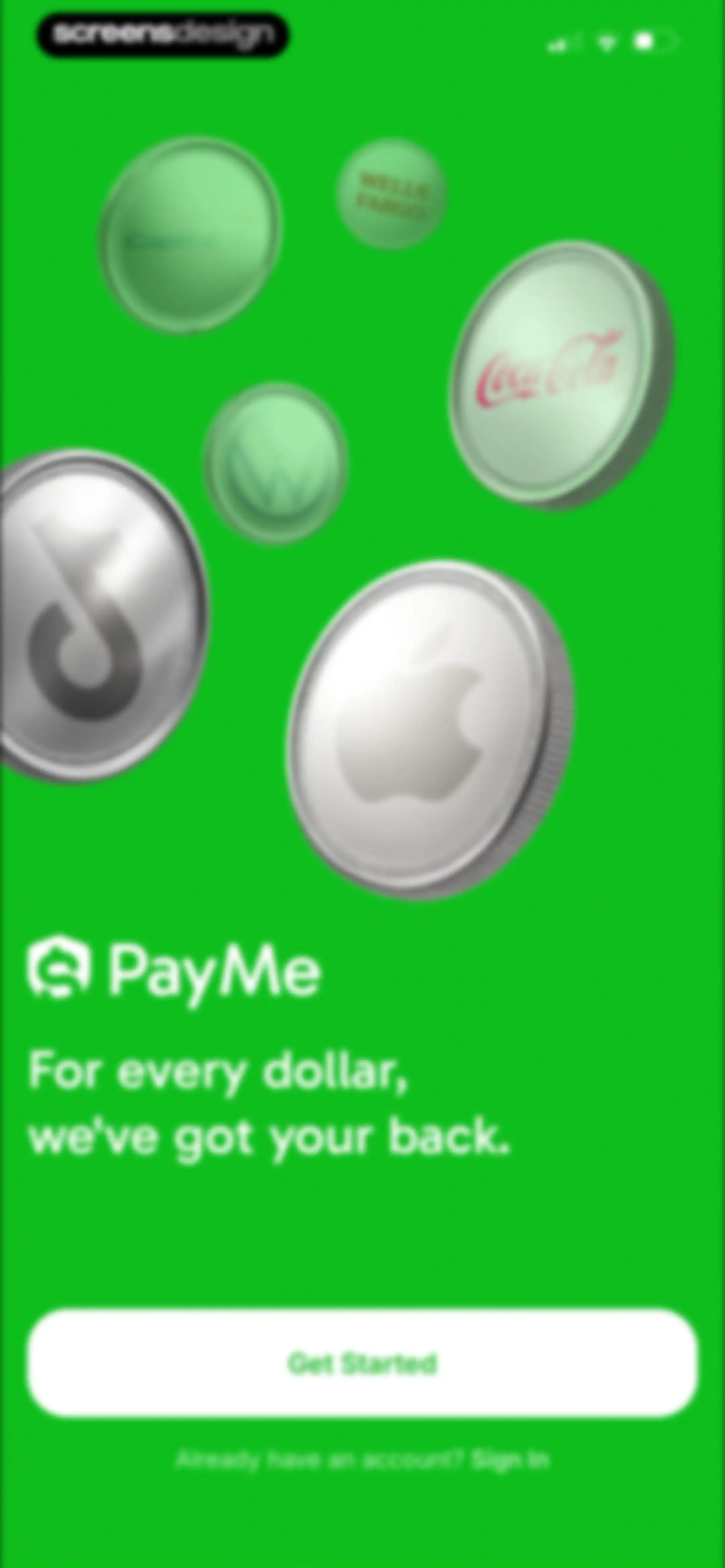 PayMe - Claim Your Money screen 2