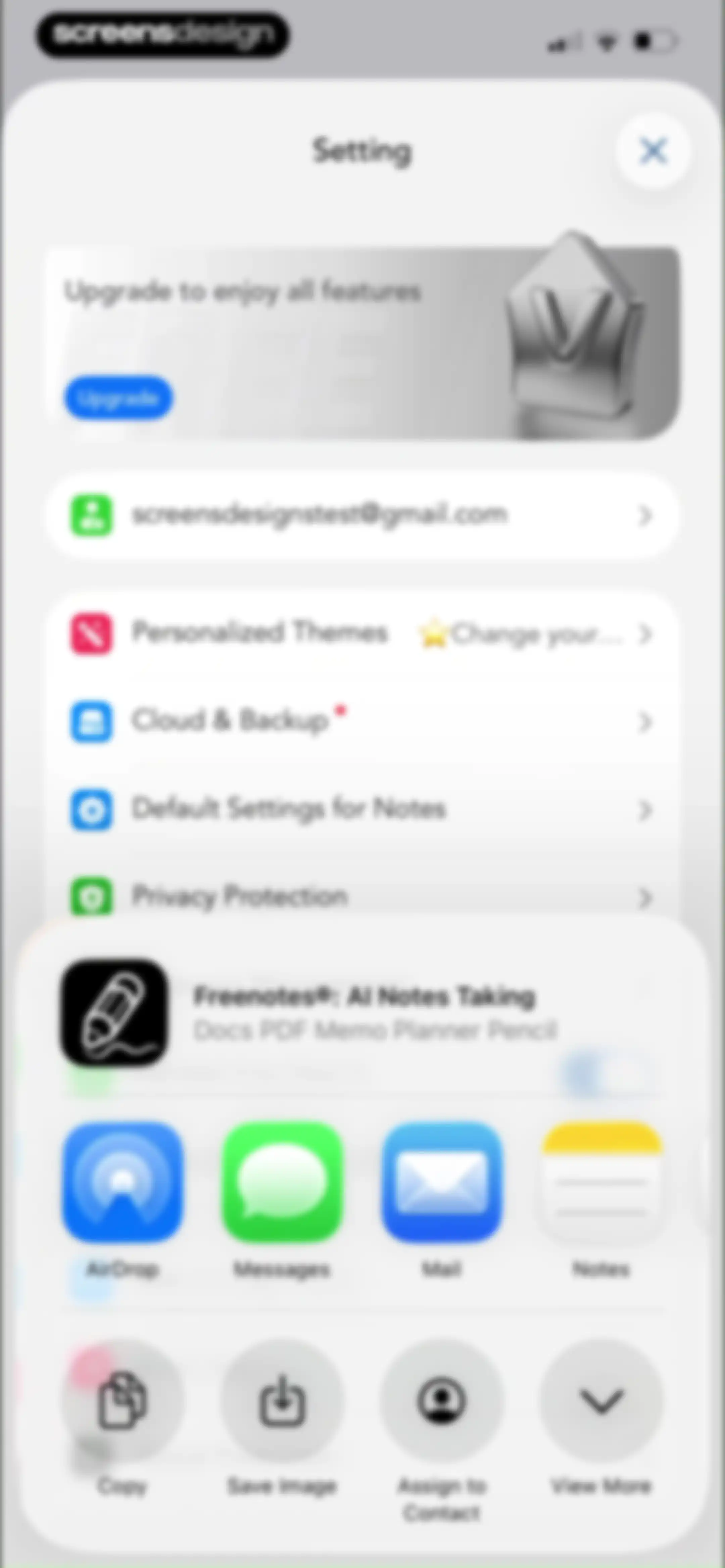 Freenotes®: AI Notes Taking screen 183