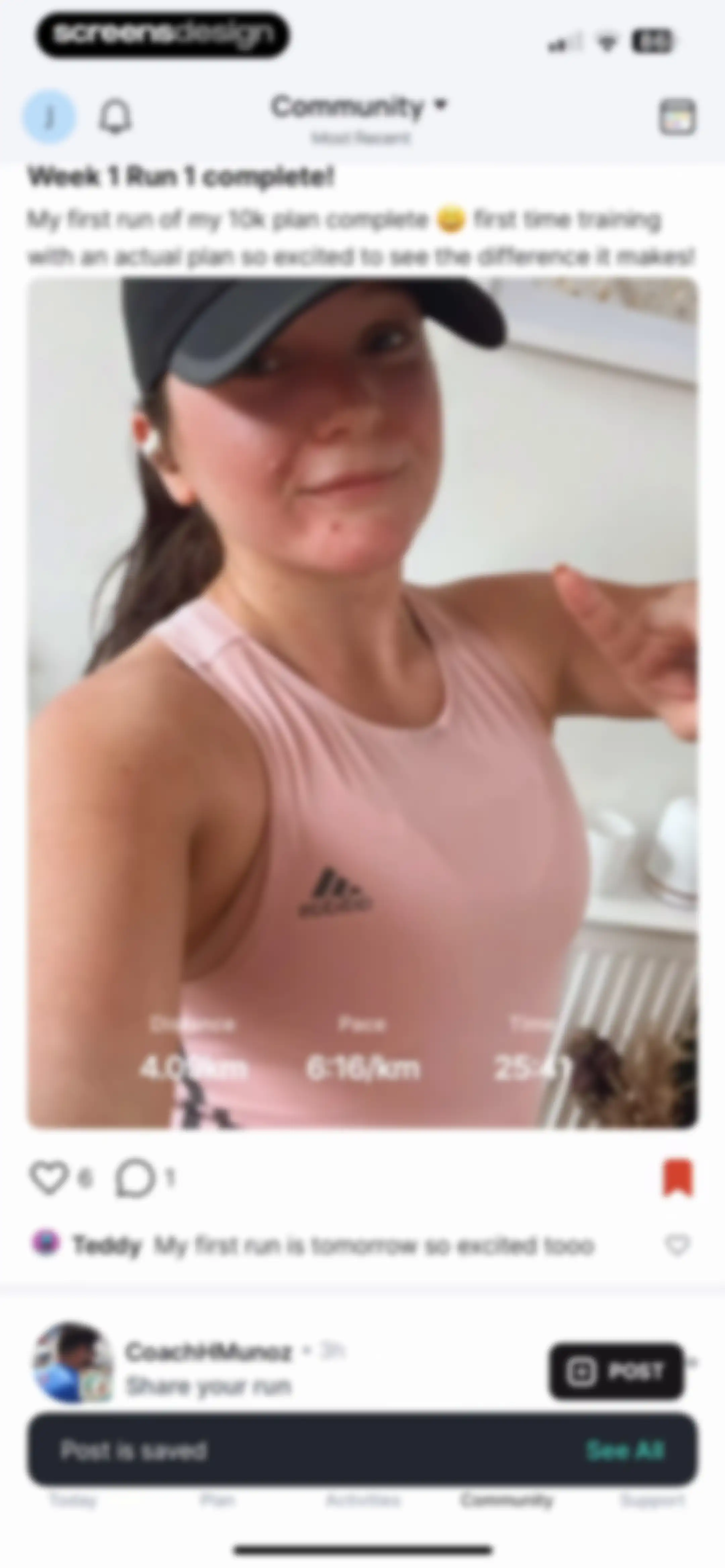 Runna: Running Plans & Coach screen 169