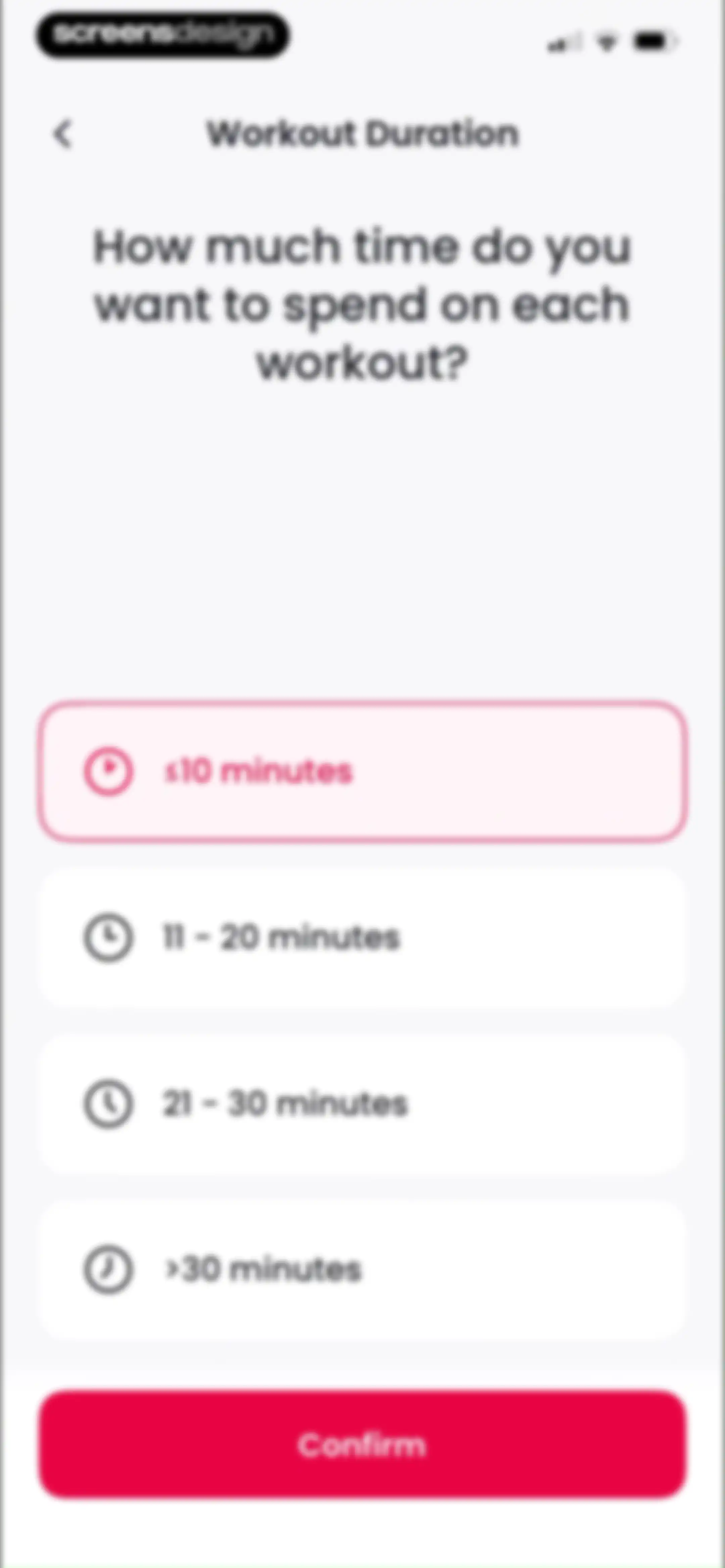 ChillFit: Home Workout Planner screen 106