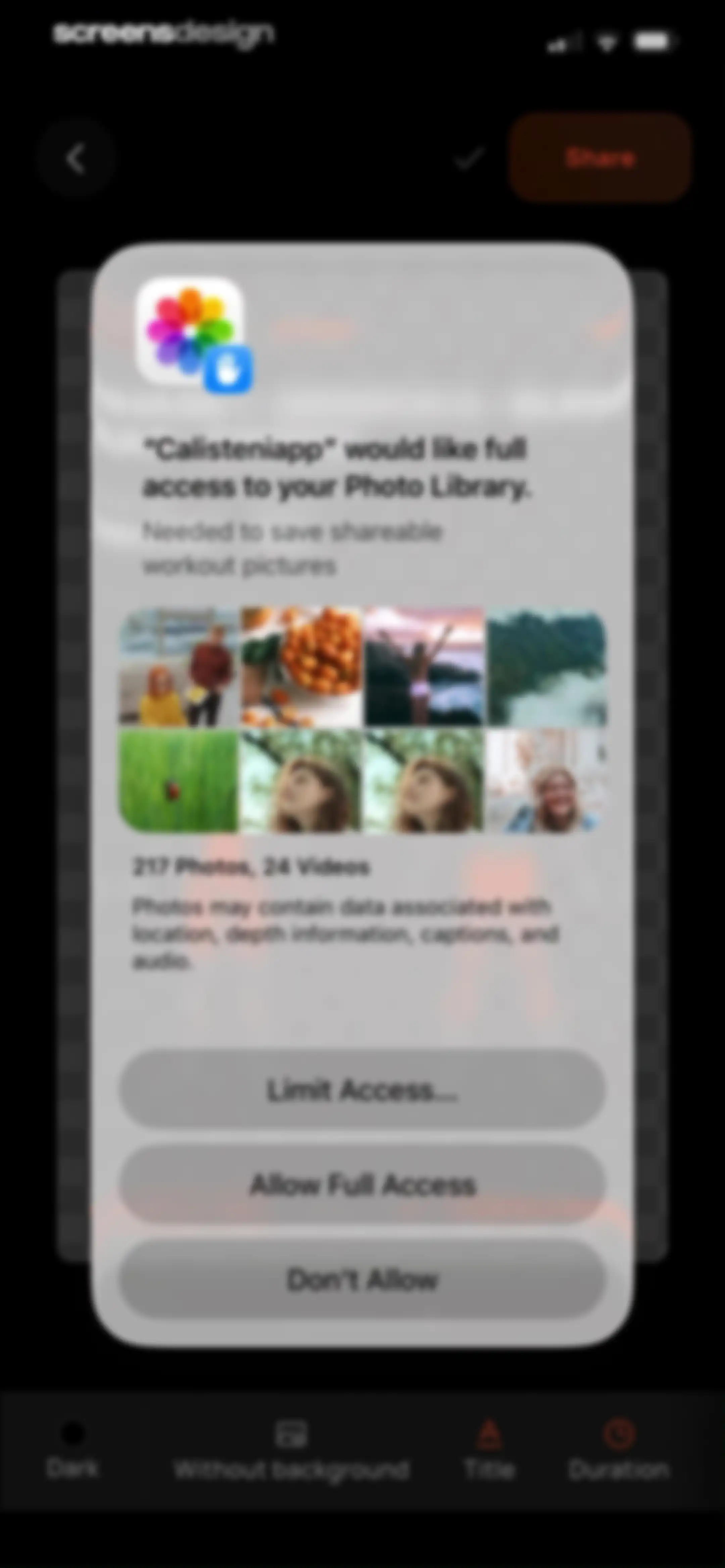 Calisteniapp: Fit & Strong screen 84