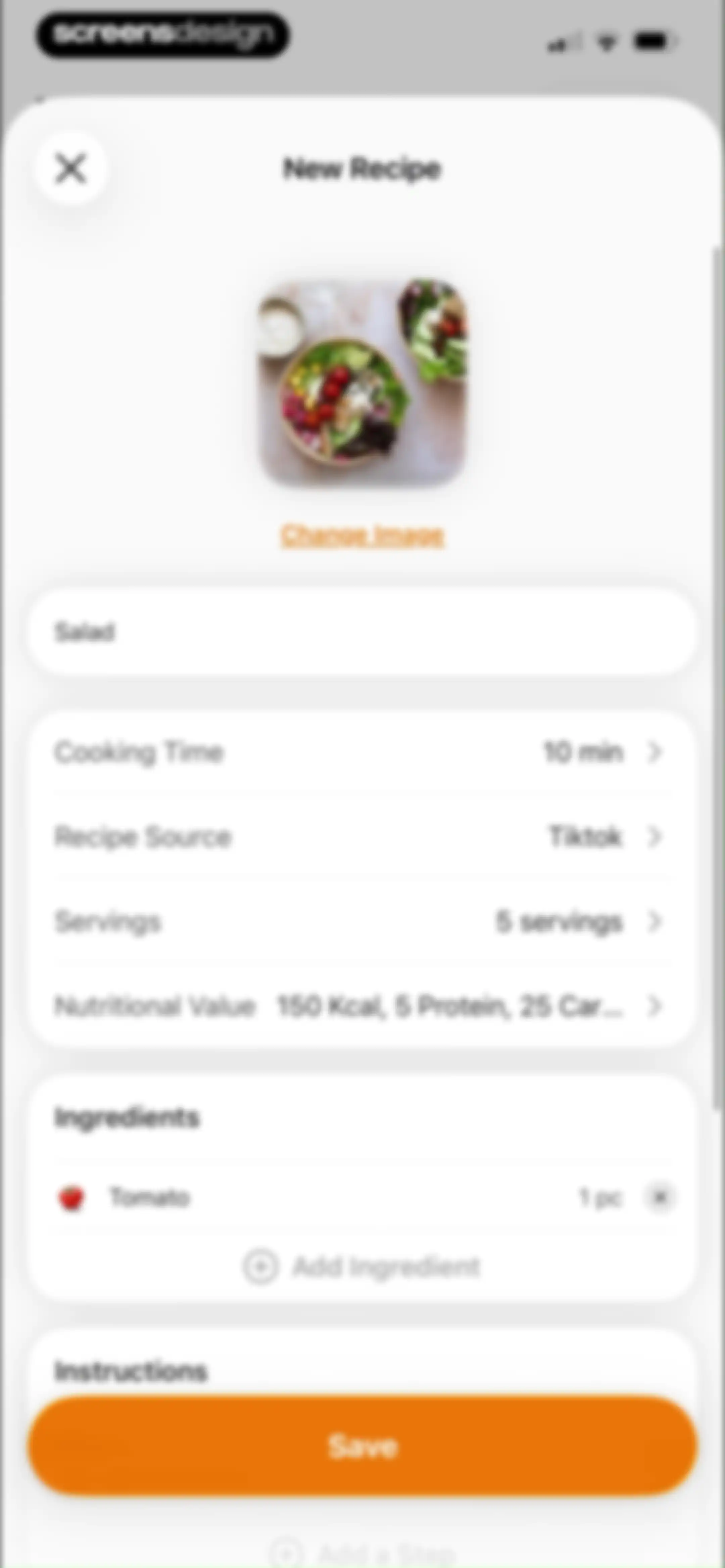 Yoomla・Recipe Keeper & Planner screen 49