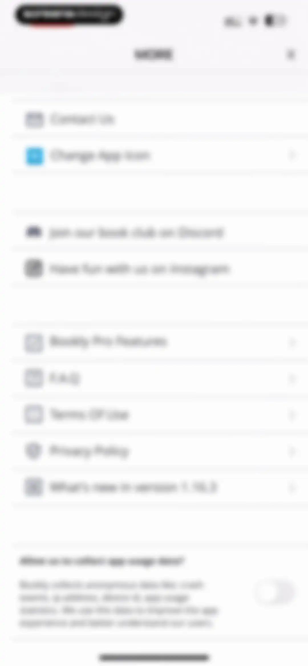 Bookly: Book Tracker screen 136