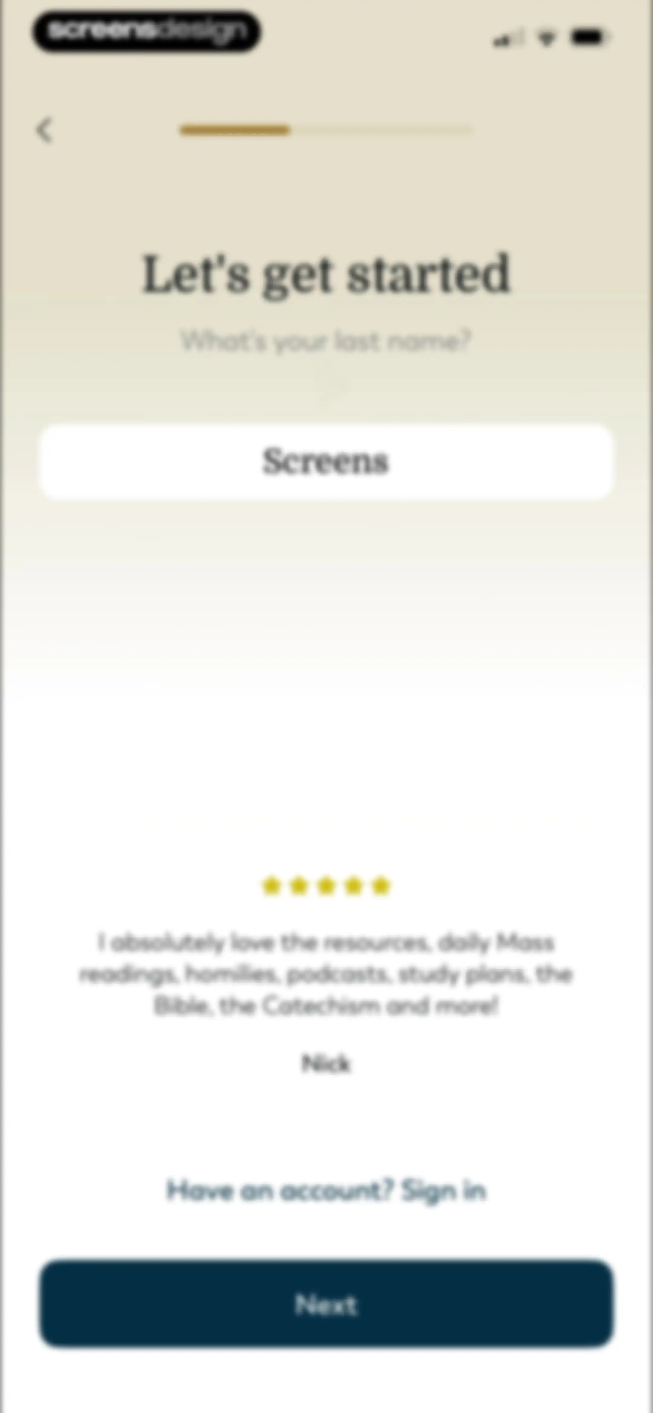 Ascension: Catholic Bible screen 4
