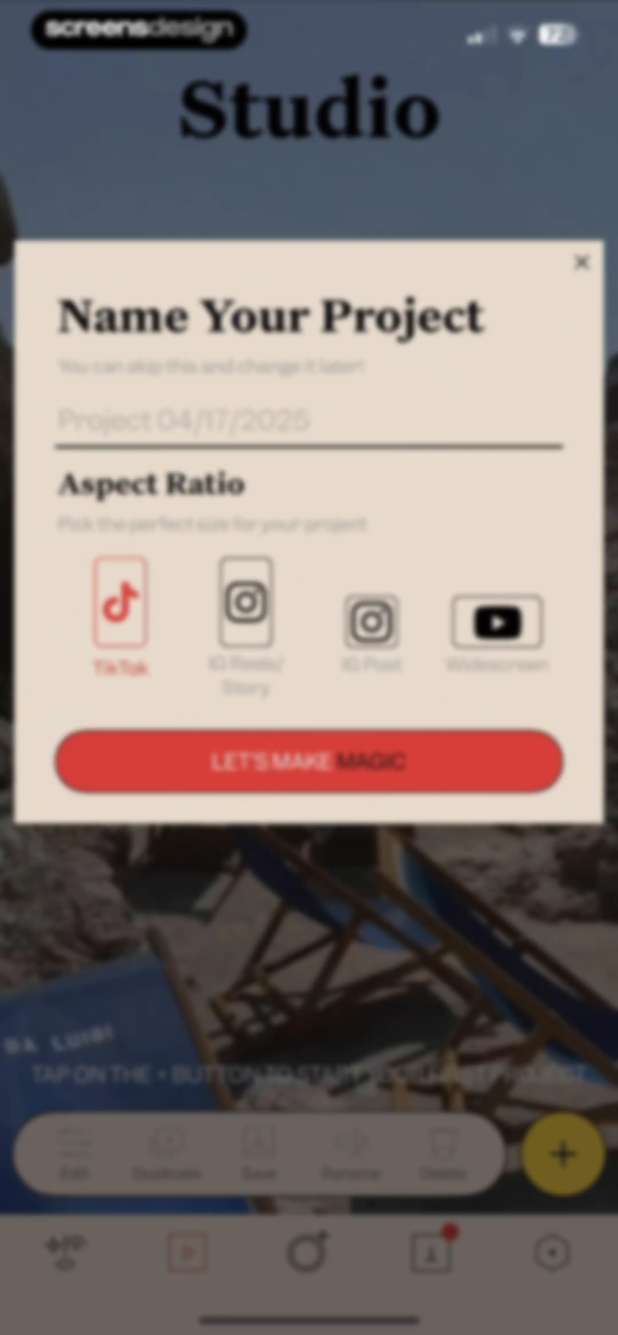 Tezza: Aesthetic Photo Editor screen 114
