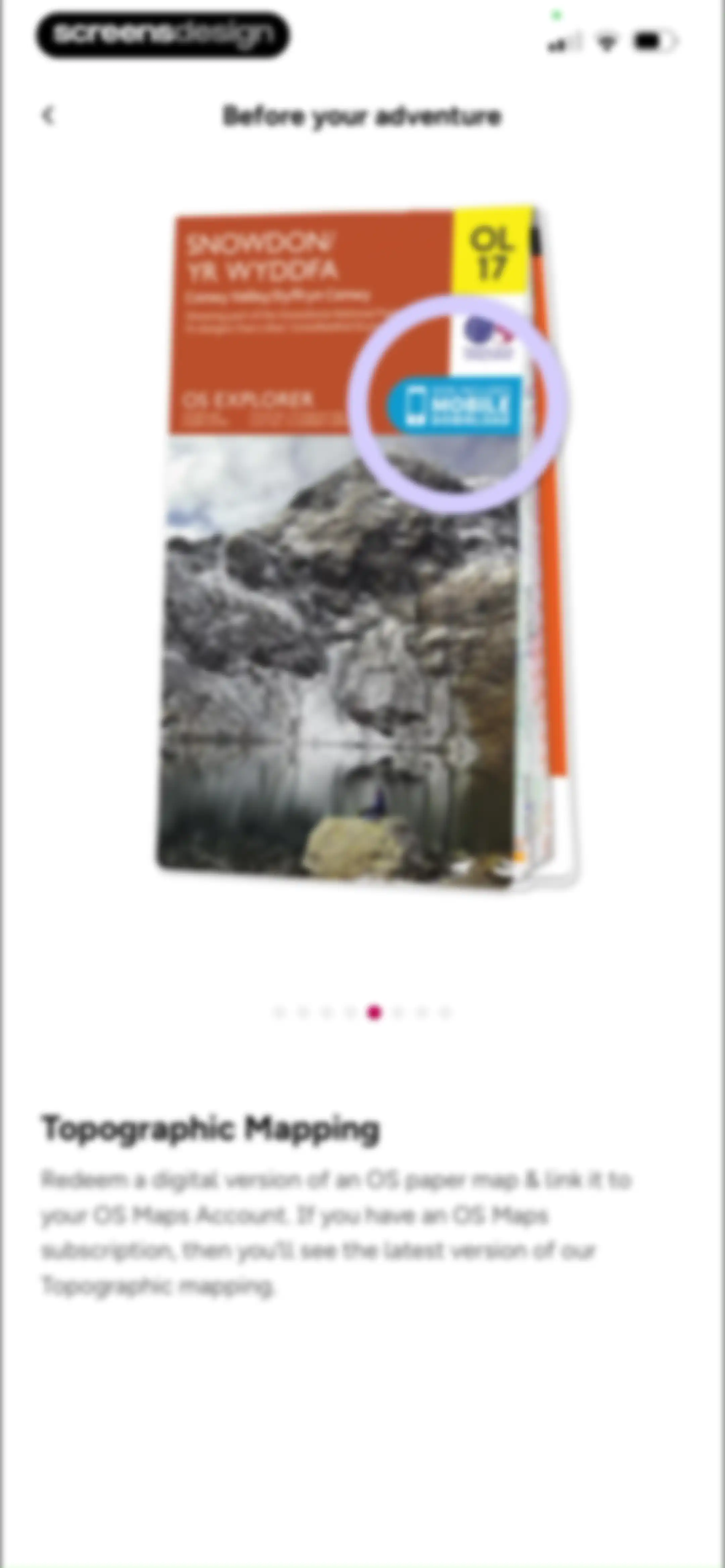 OS Maps: Walk, Hike, Run, Bike screen 114