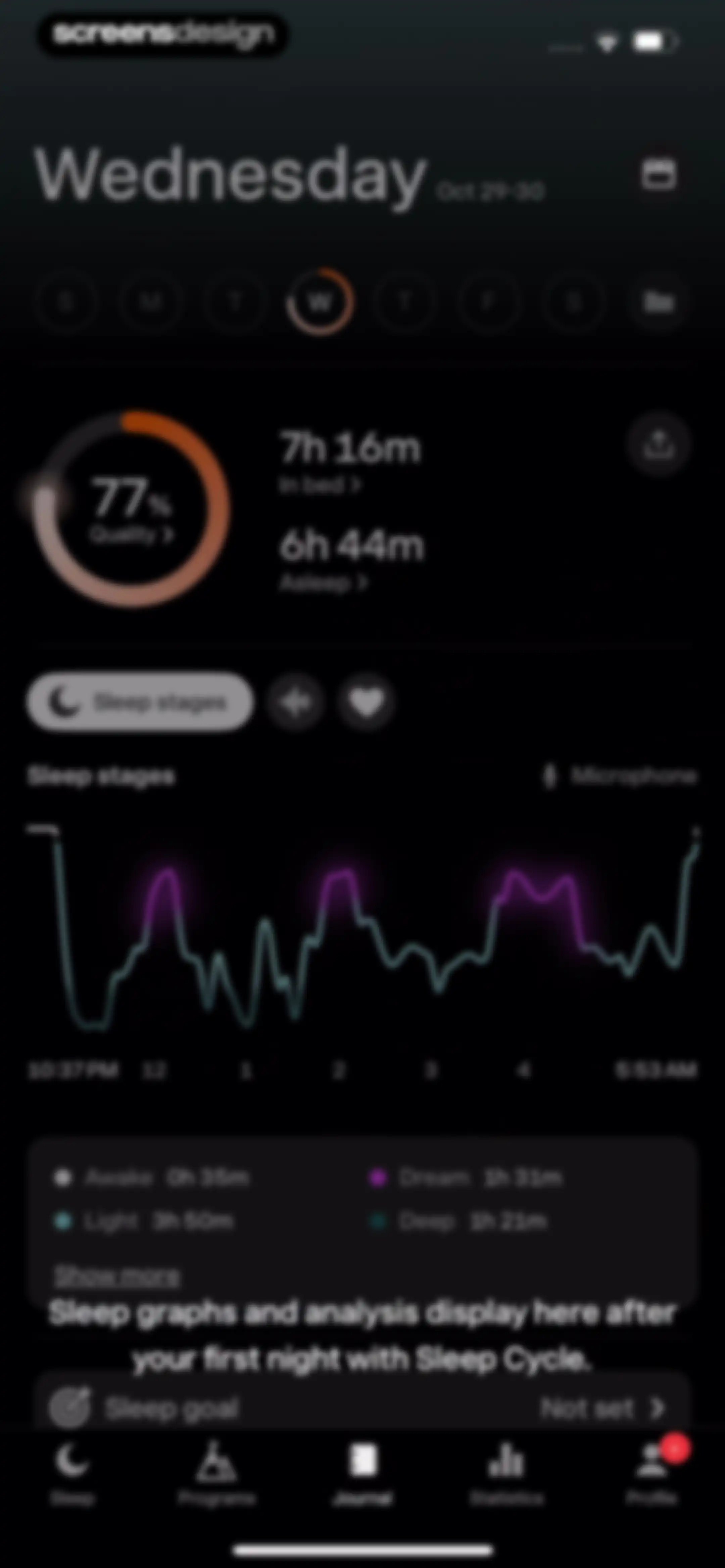 Sleep Cycle - Tracker & Sounds screen 40