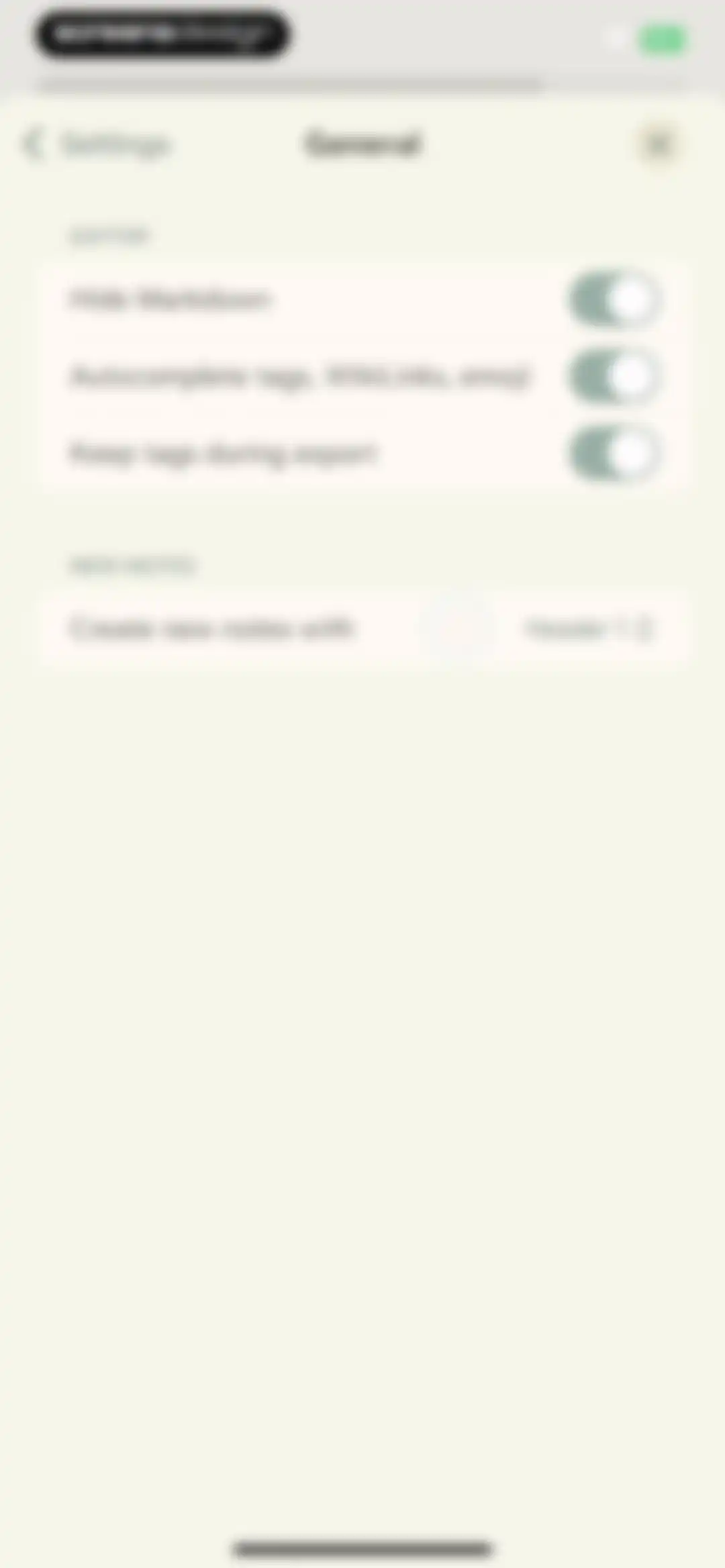 Bear - Markdown Notes screen 58