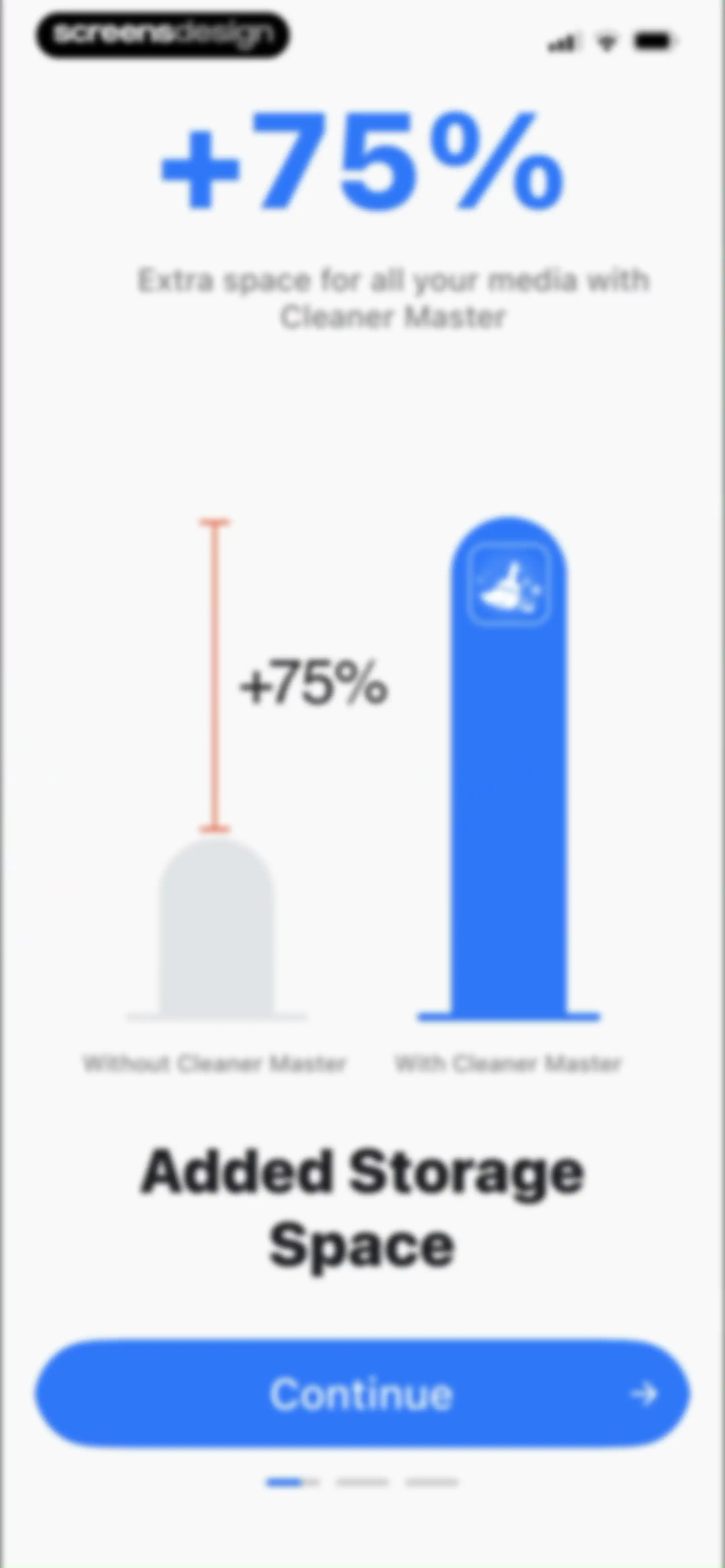 Cleaner Master:ai cleaner screen 4