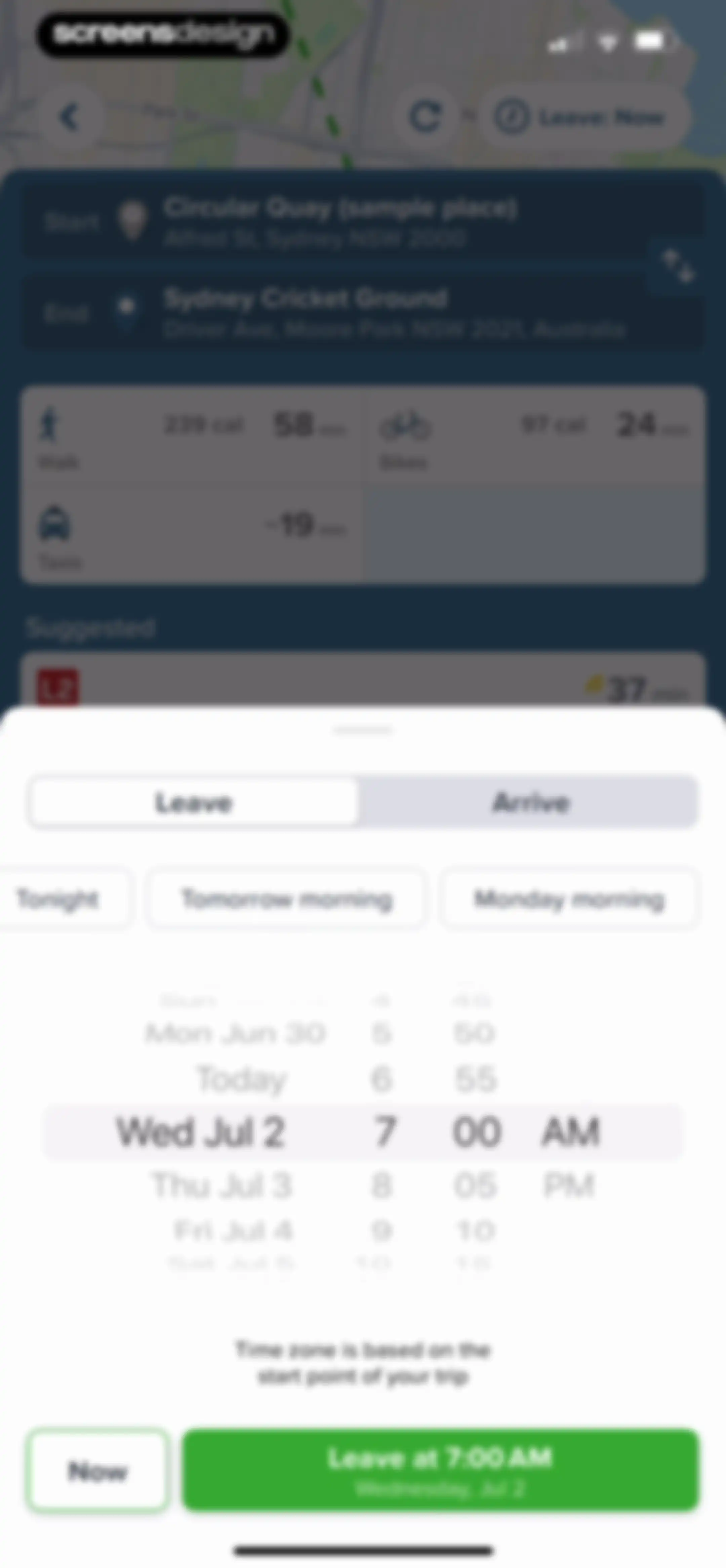 Citymapper: All Live Transit screen 18