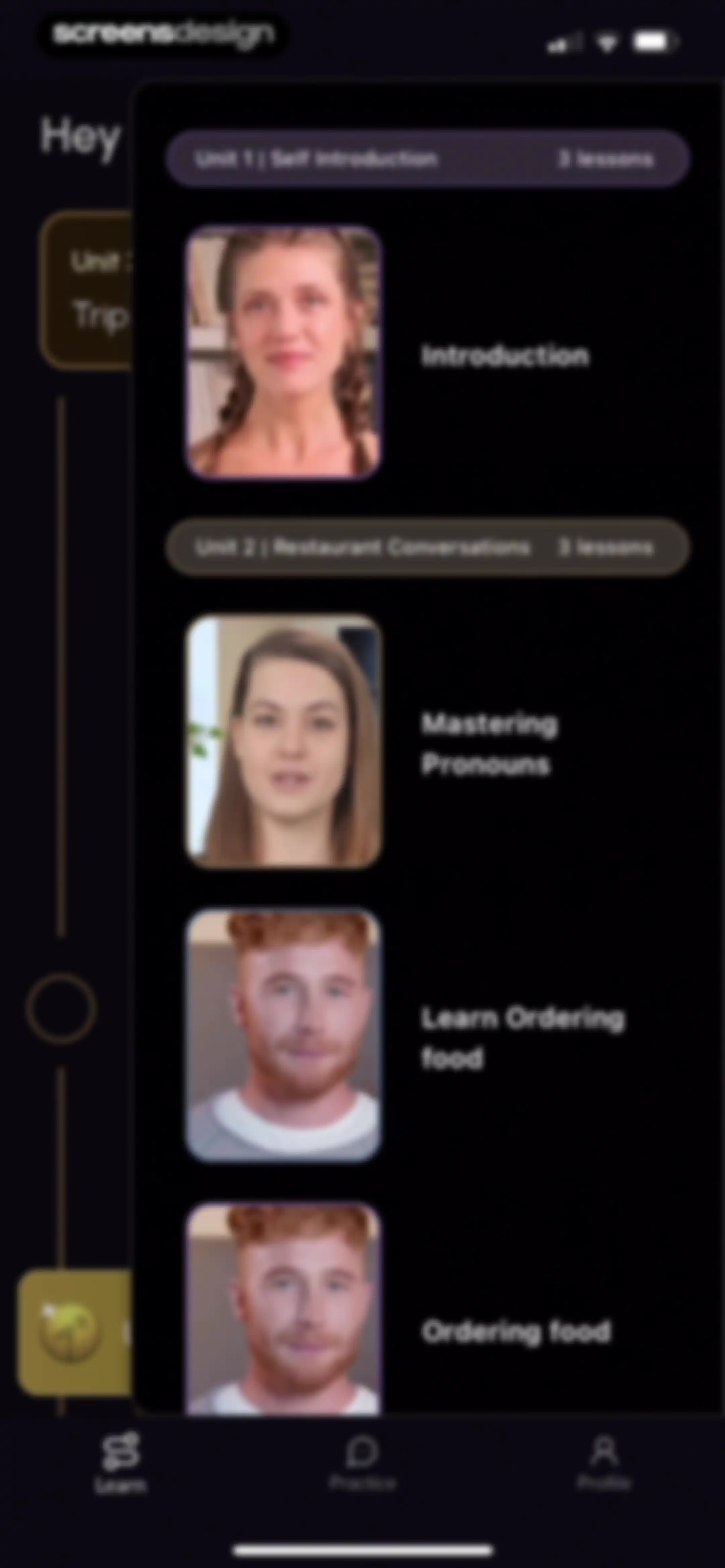 Stimuler- English Speaking App screen 59