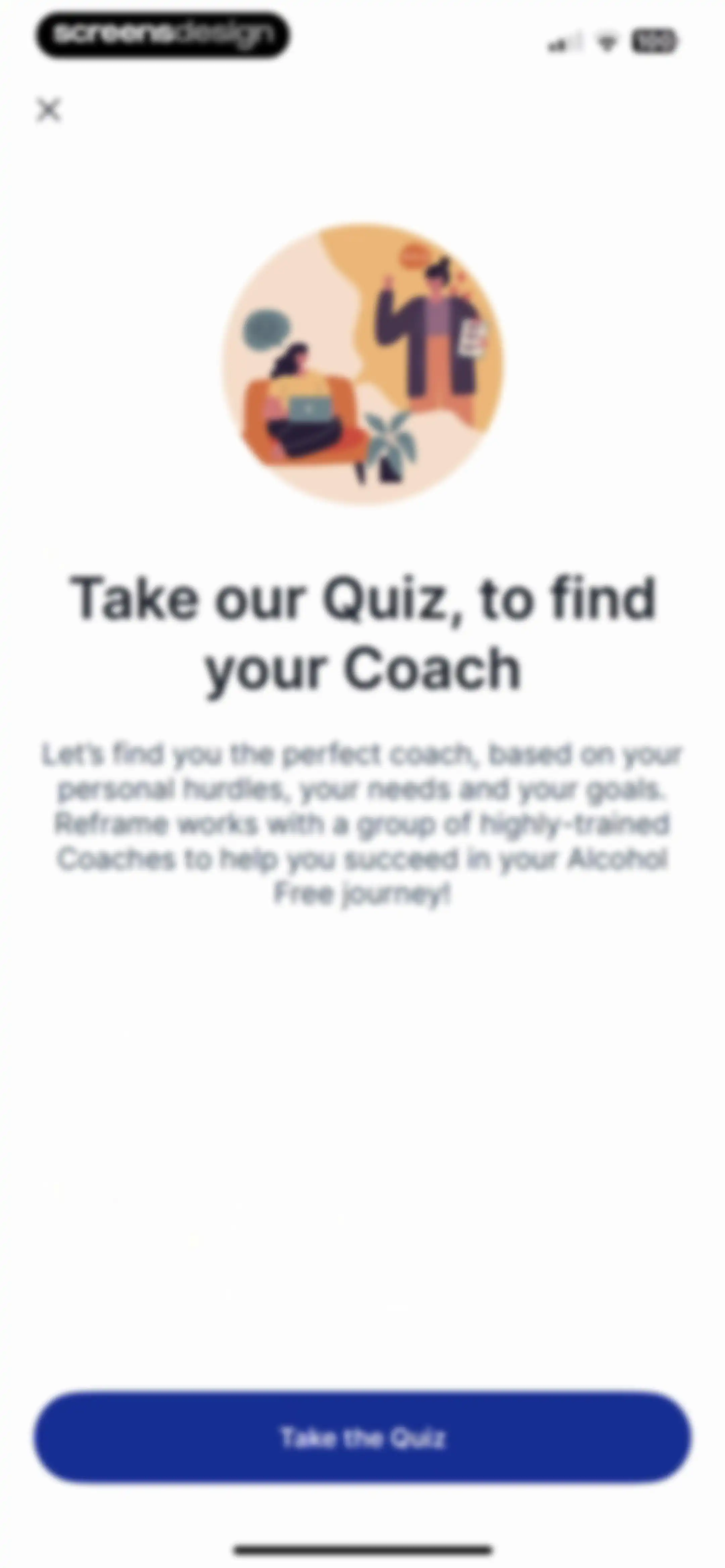 Reframe: Drink Less & Thrive screen 93