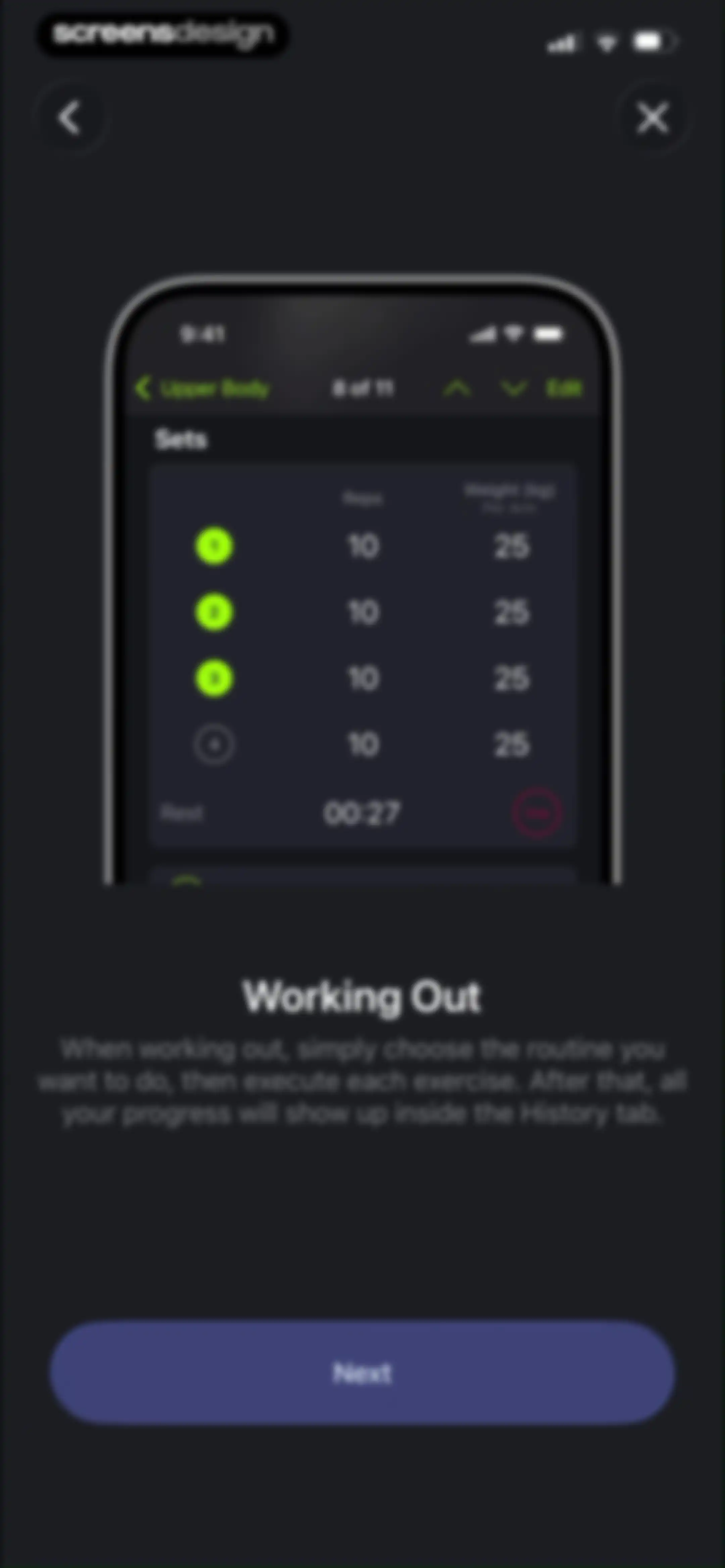 SmartGym: Gym & Home Workouts screen 36