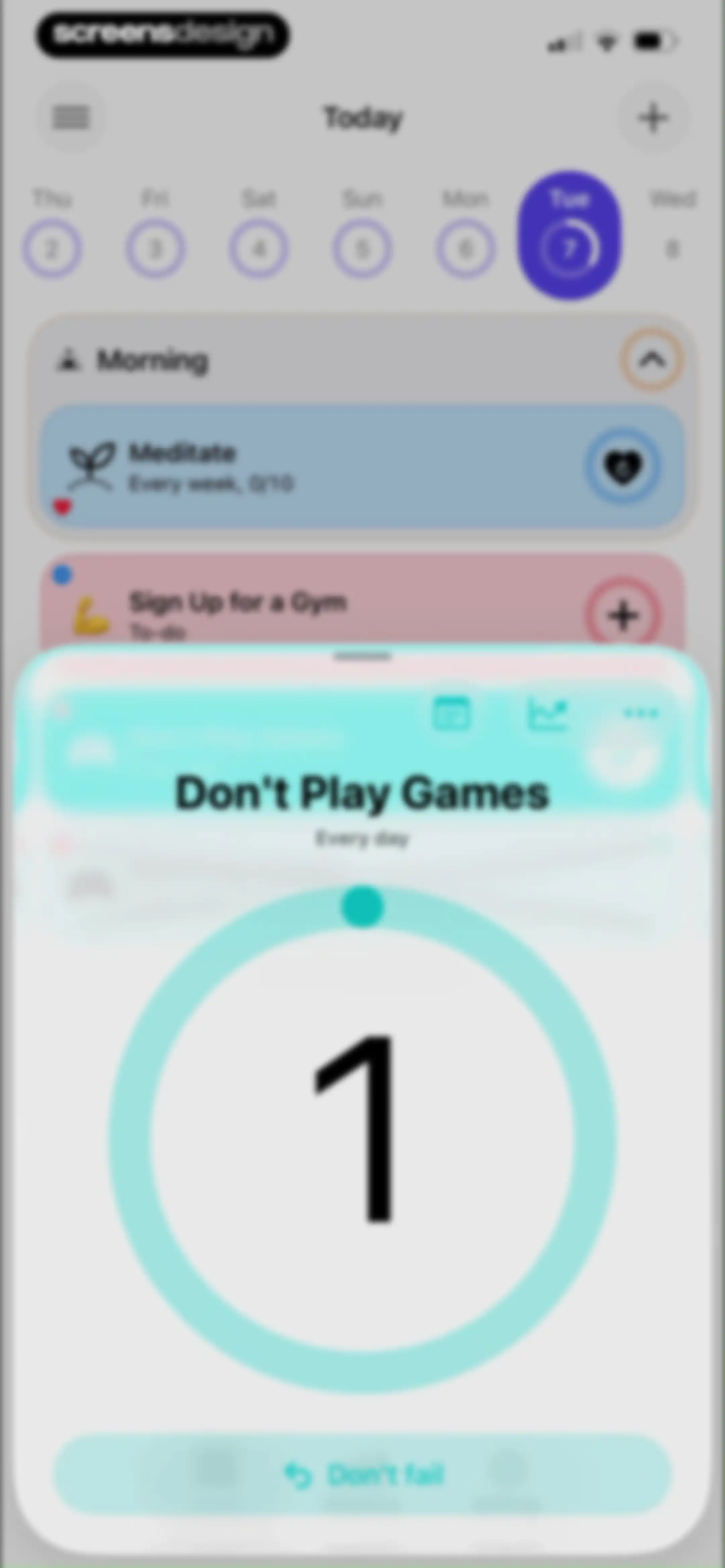 Grit: Daily Habit Tracker screen 76
