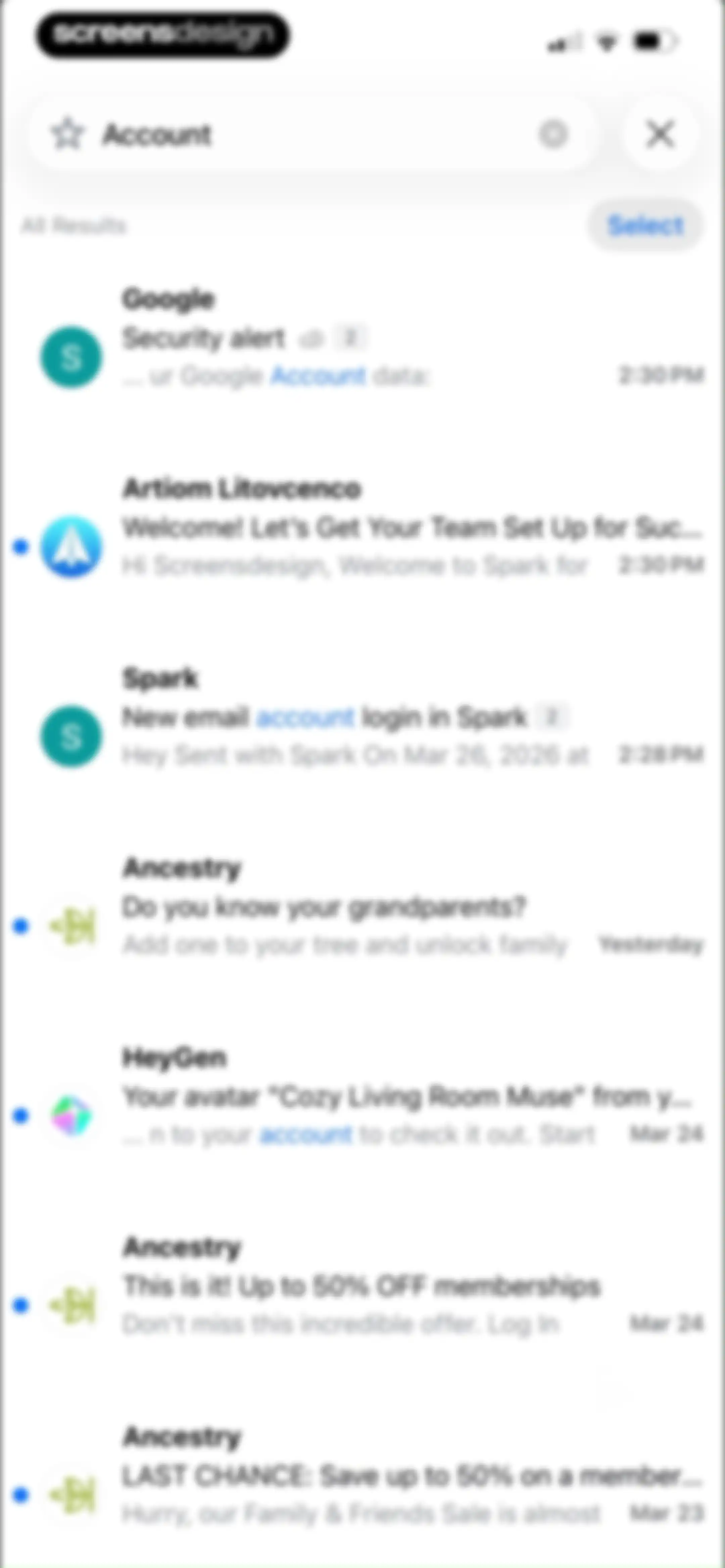Spark Mail: AI Email Assistant screen 91
