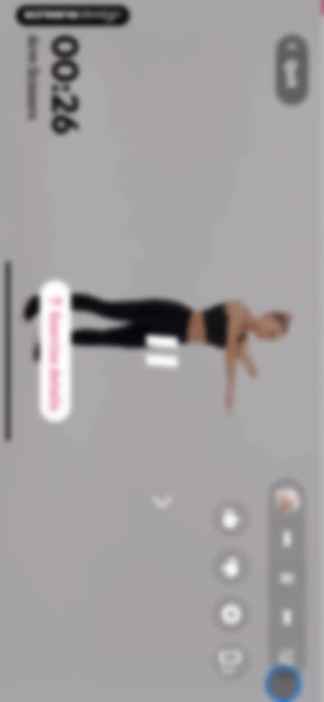Workout for Women: Fit at Home screen 86