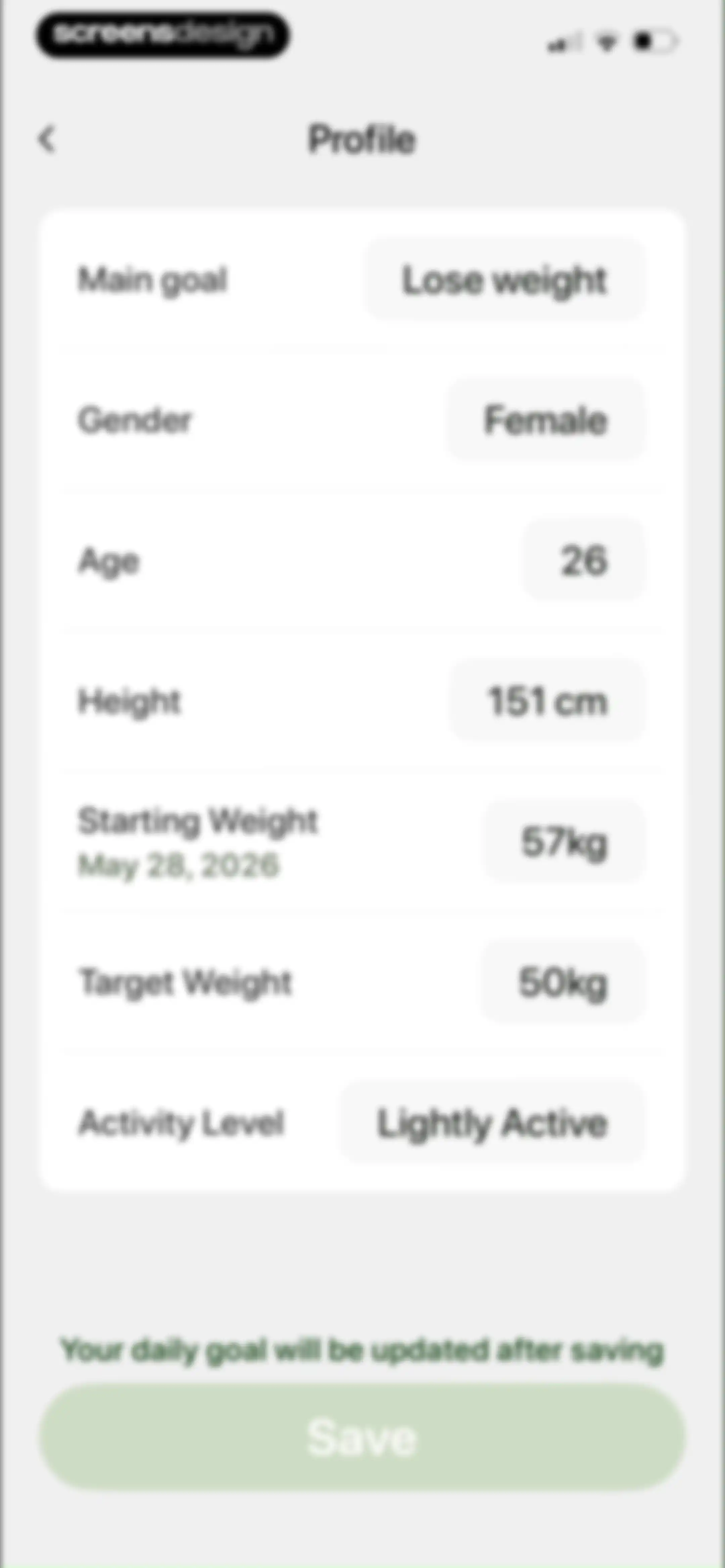 Calo: AI Food Calorie Counter screen 184