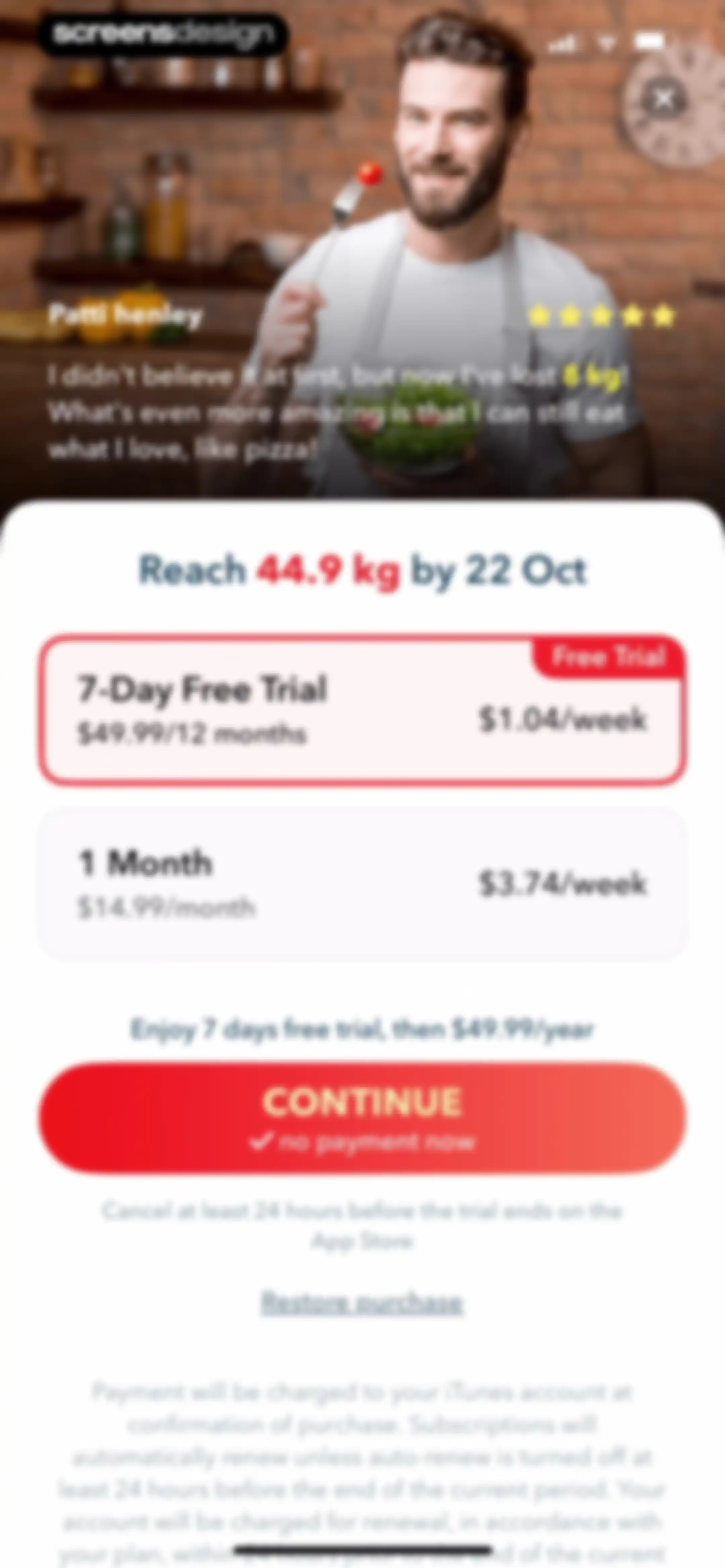 Intermittent Fasting Tracker - screen 67