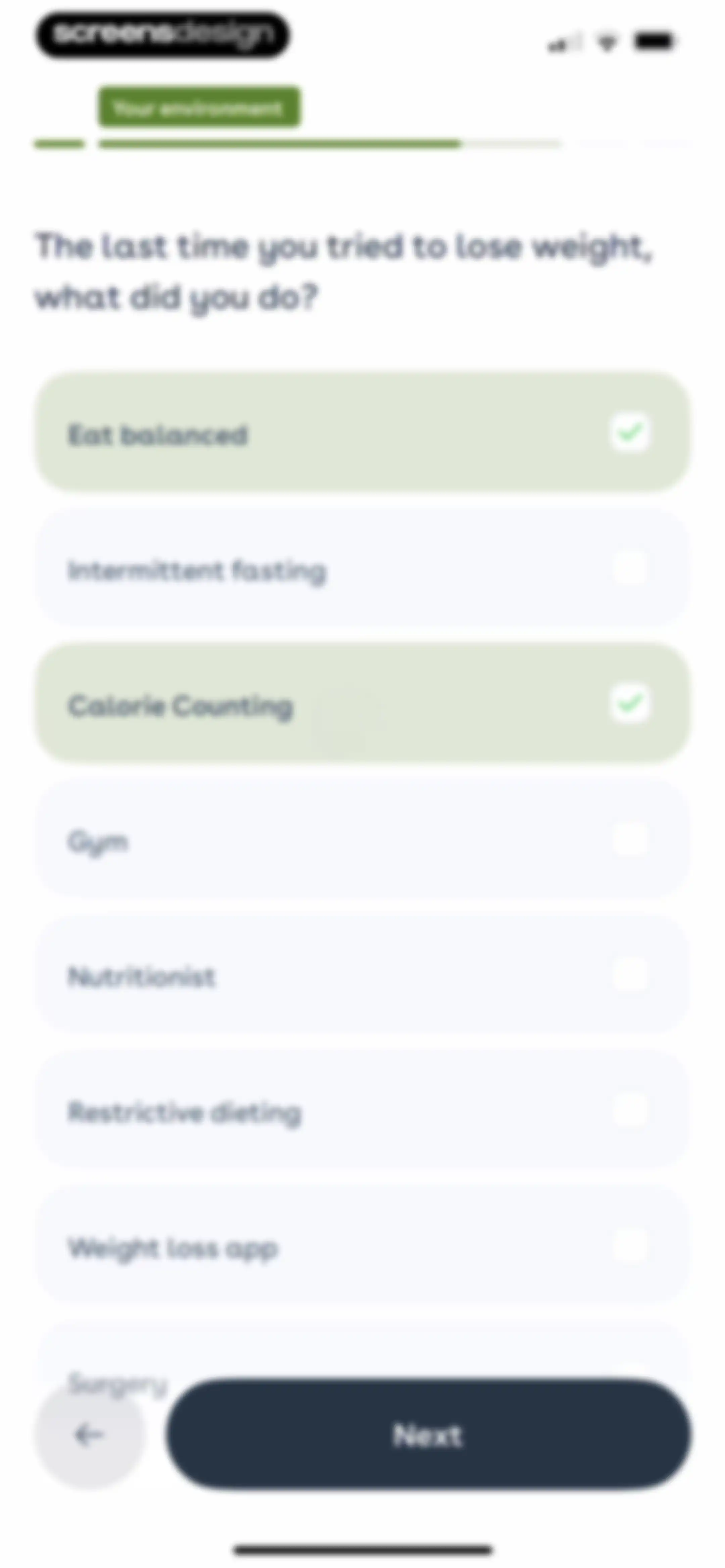 Foodvisor - AI Calorie Counter screen 46