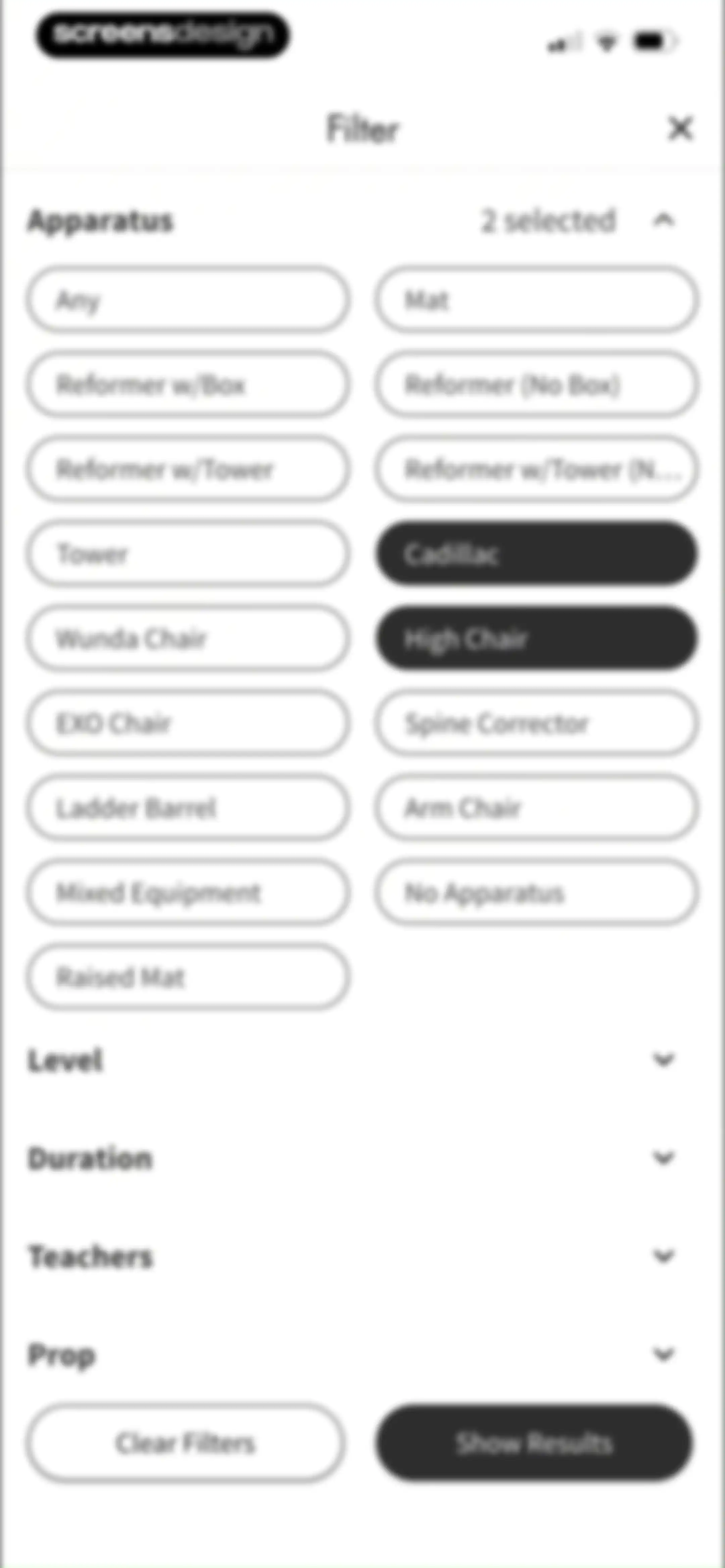 Pilates Anytime | Workouts screen 45