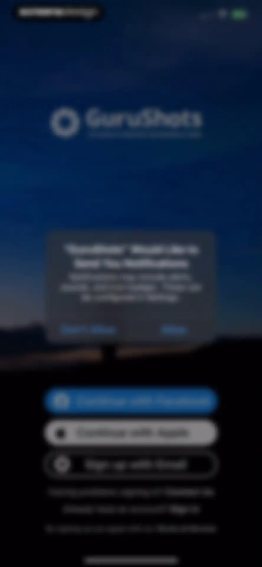 GuruShots: Photography Game screen 2