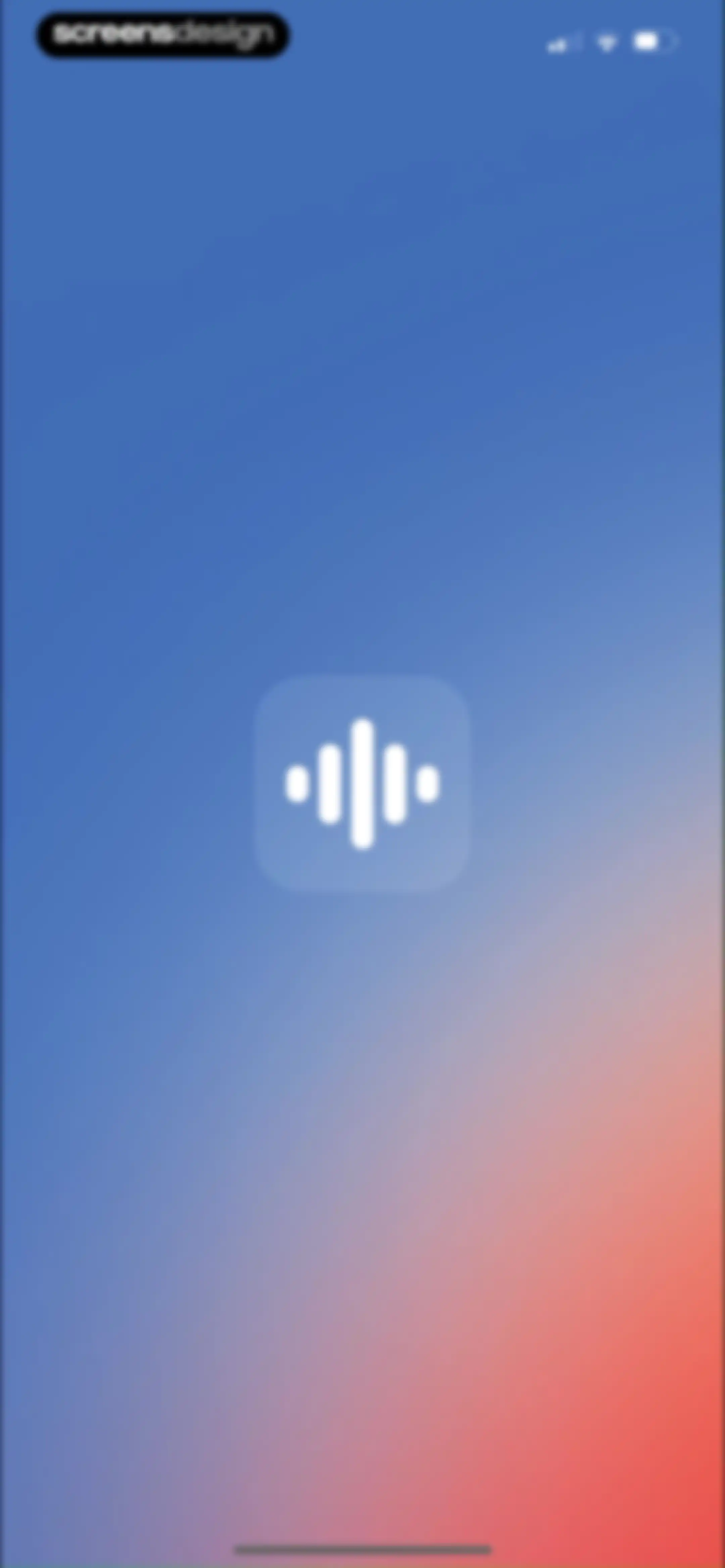 Cue: AI Note Taker & Recorder screen 1
