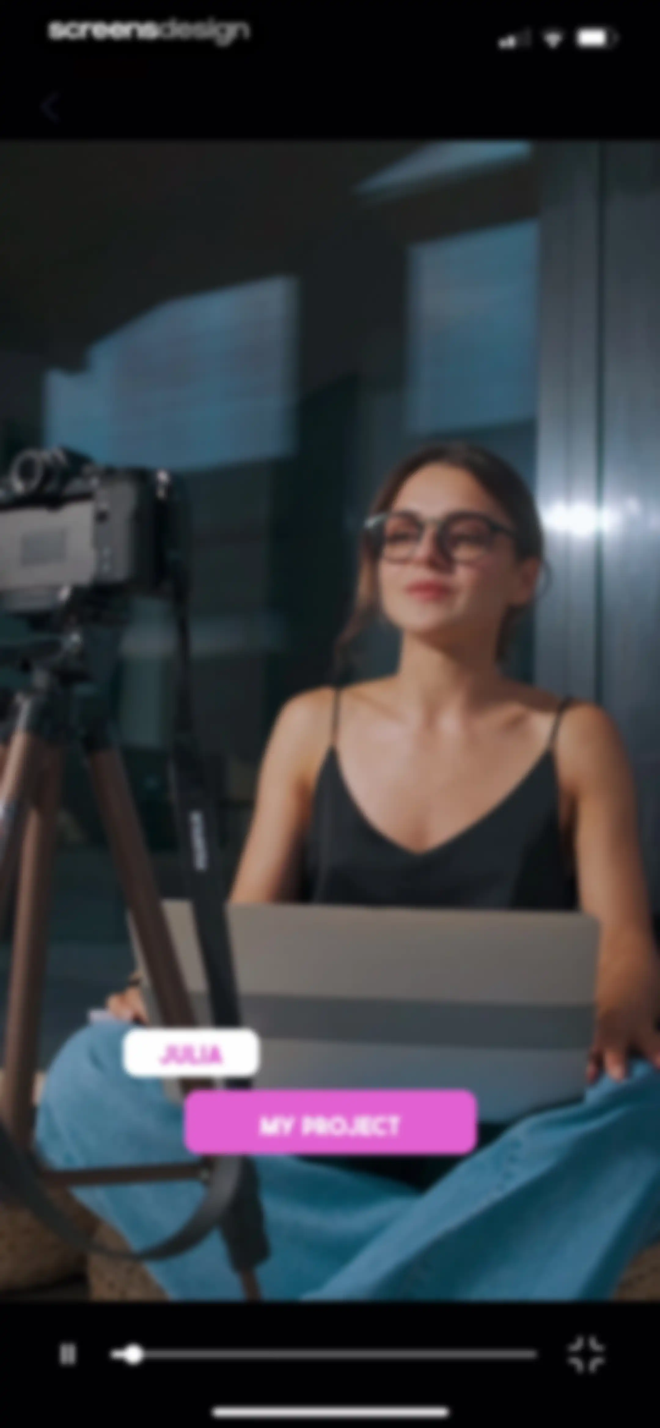 BIGVU Teleprompter Captions AI screen 120