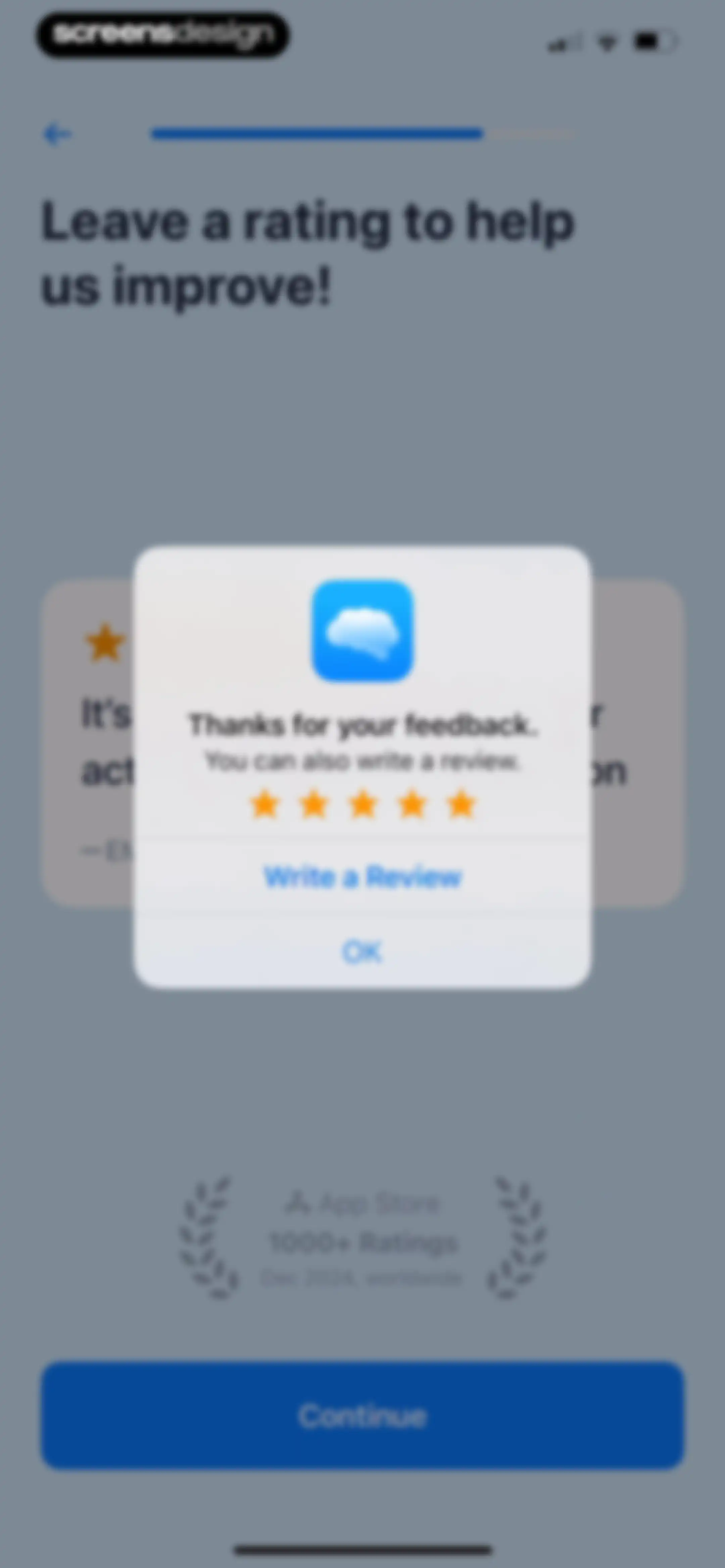 Mopiq: AI Flashcards Learning screen 14